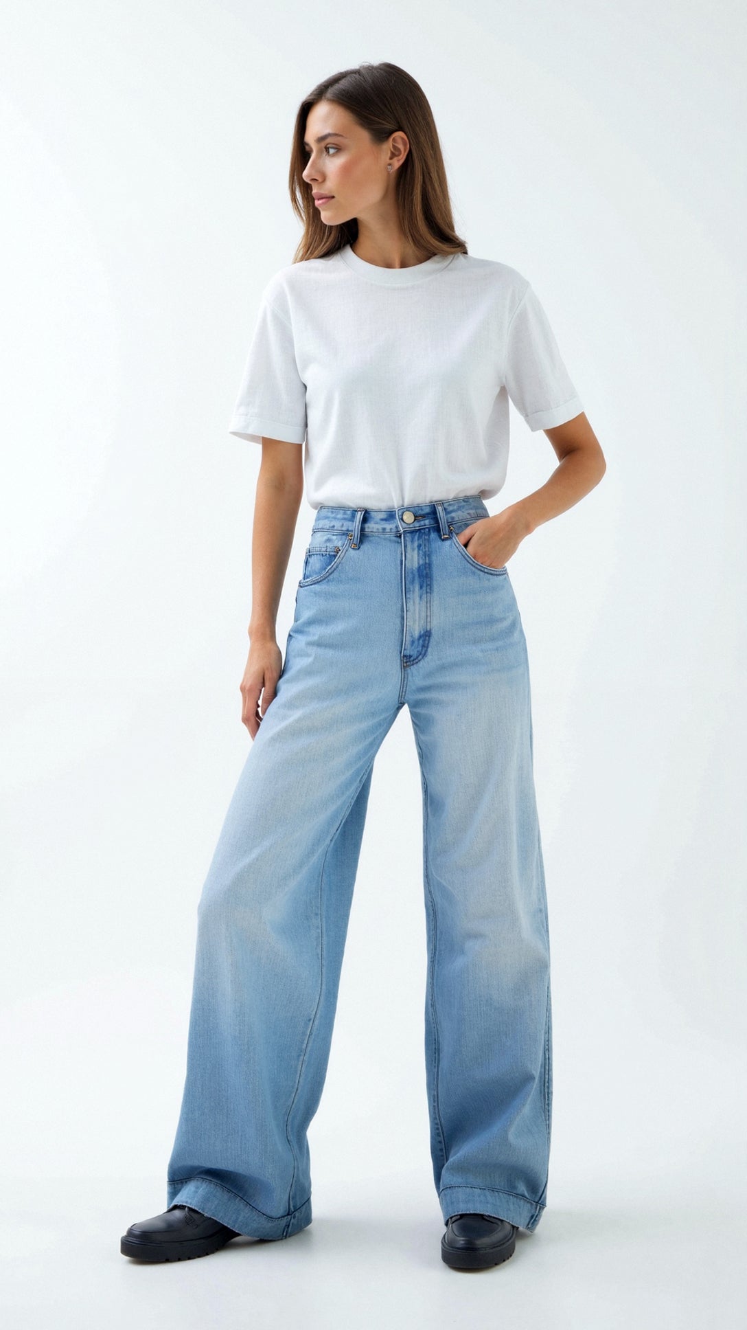 Fiona Comfortable Baggy Jeans for a Great Look and Comfort