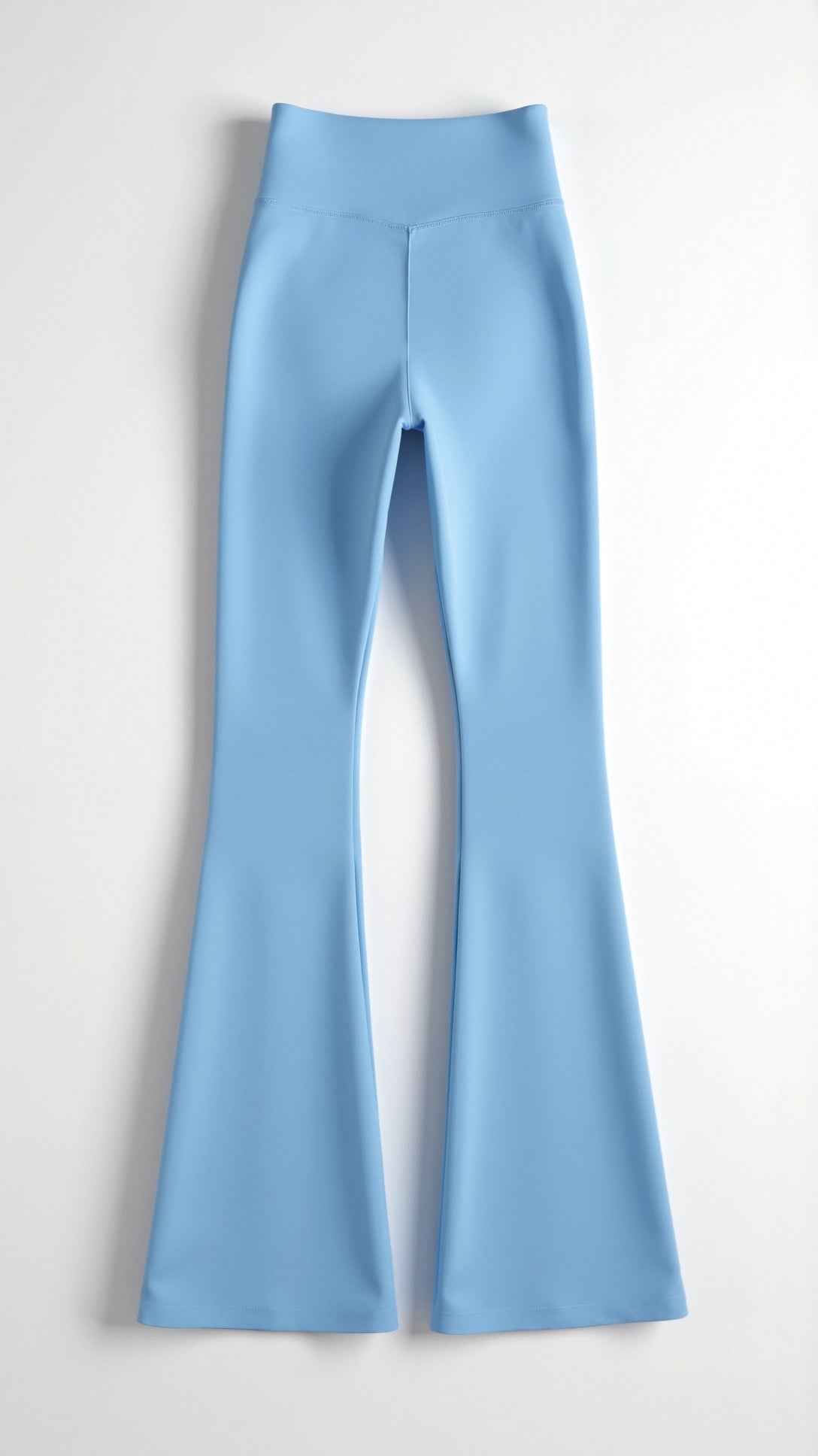 Fashionable flared design leggings for a trendy look