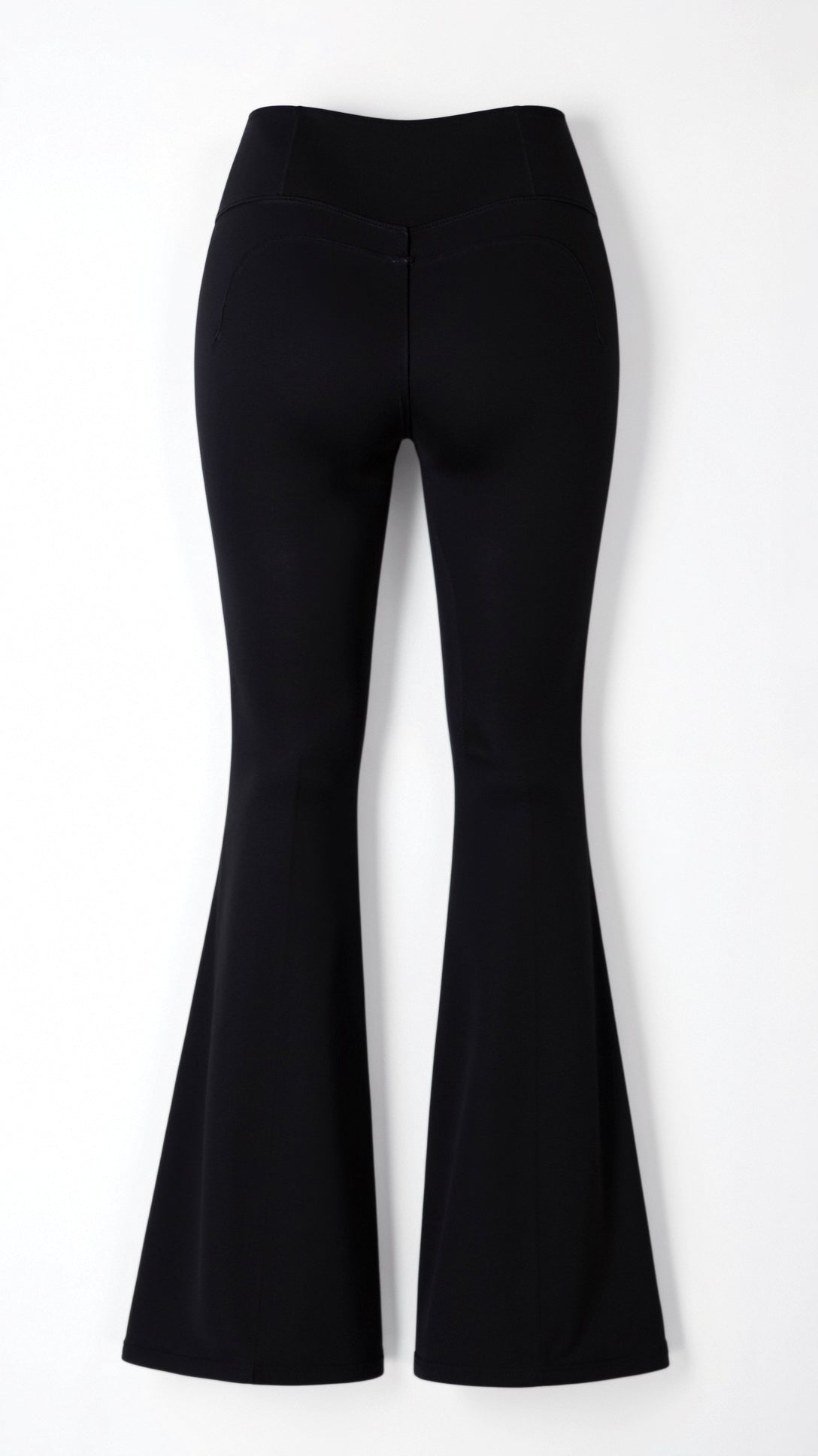 Fashionable flared design leggings for a trendy look