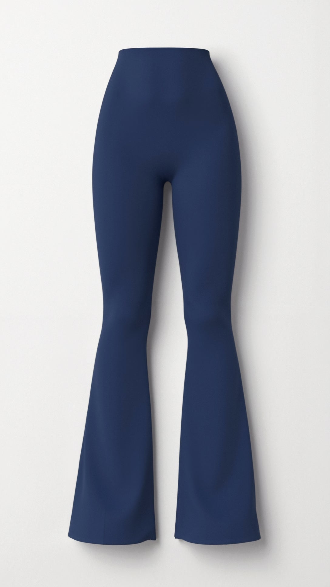 Fashionable flared design leggings for a trendy look