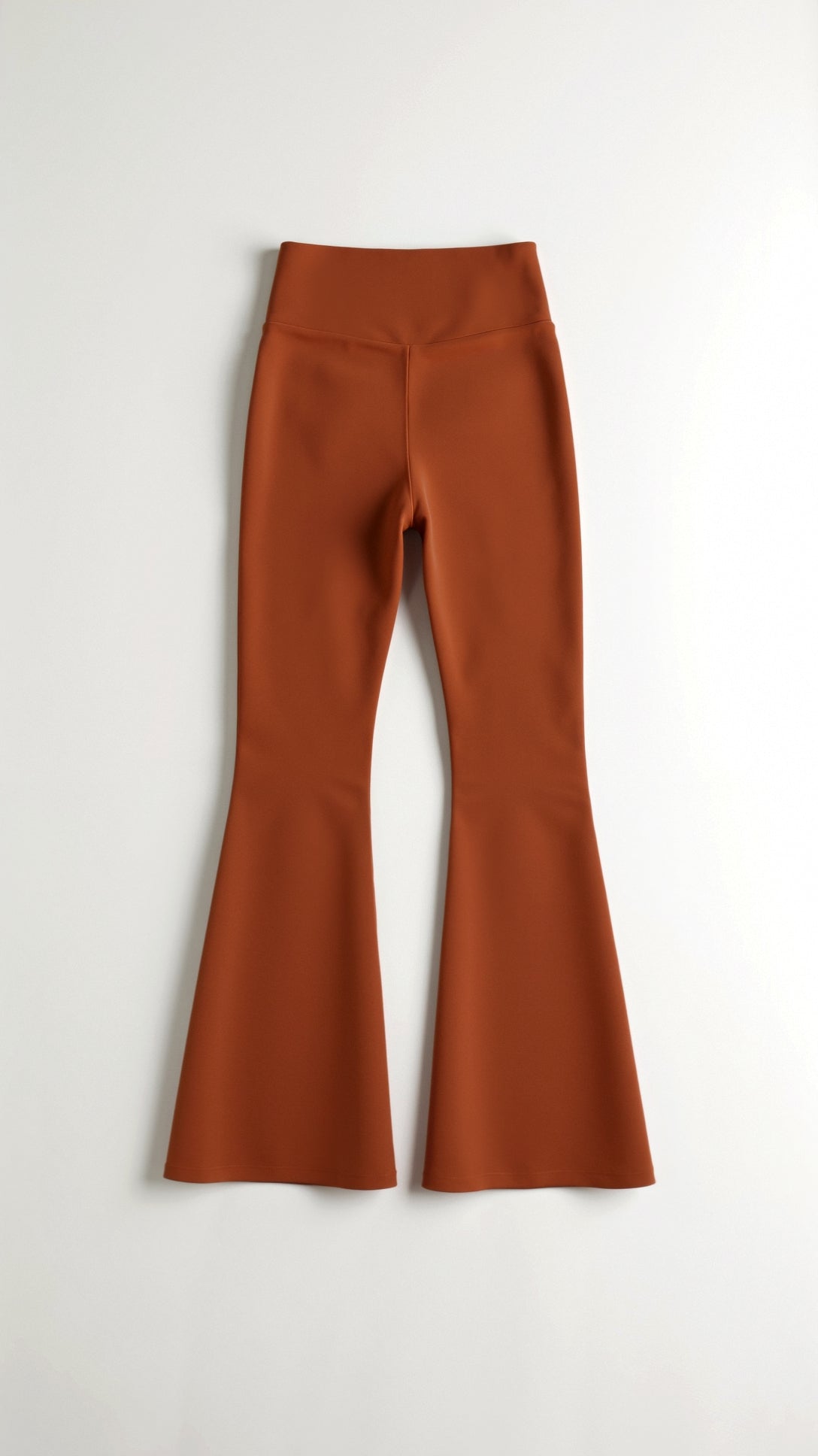 Fashionable flared design leggings for a trendy look
