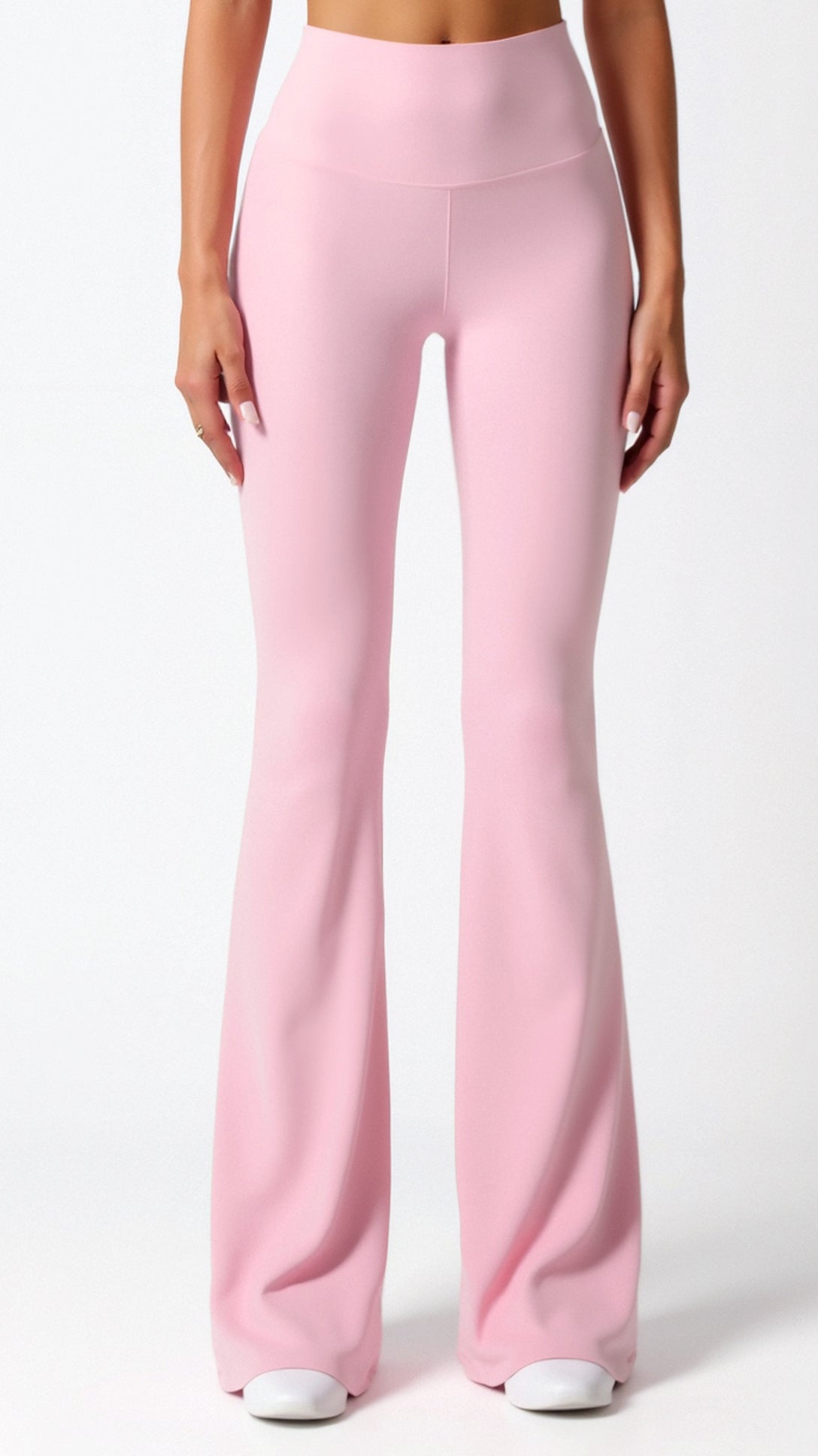 Fashionable flared design leggings for a trendy look