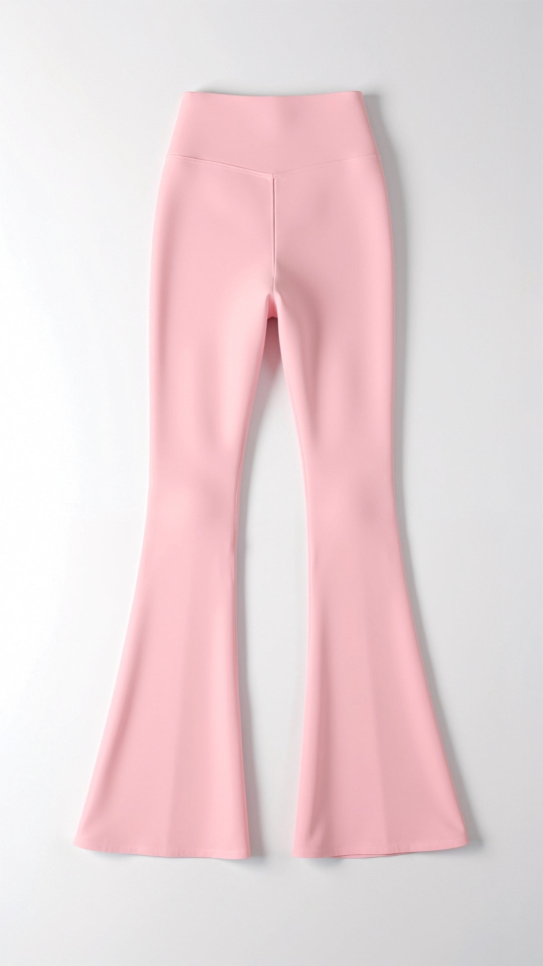 Fashionable flared design leggings for a trendy look