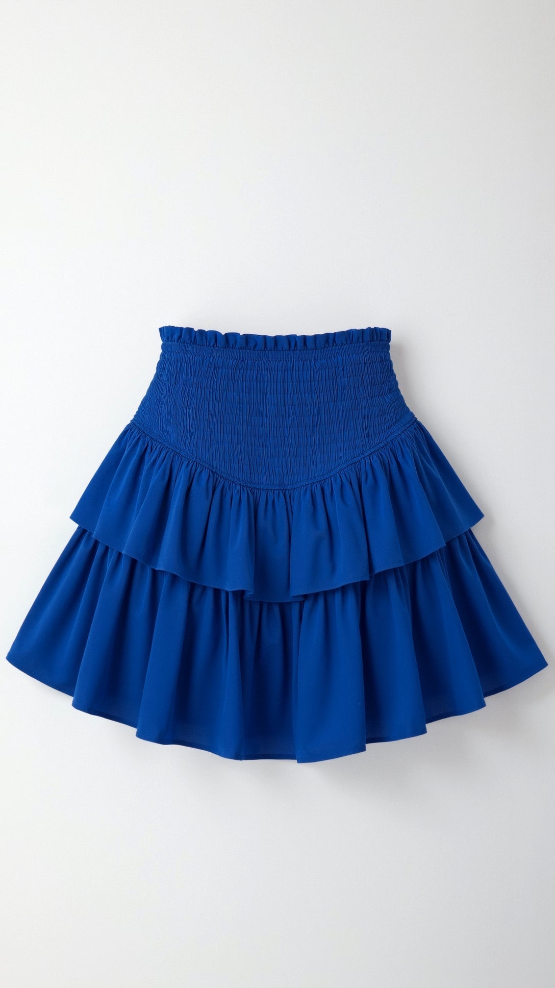 Elegant Grace Ruffled Skirt