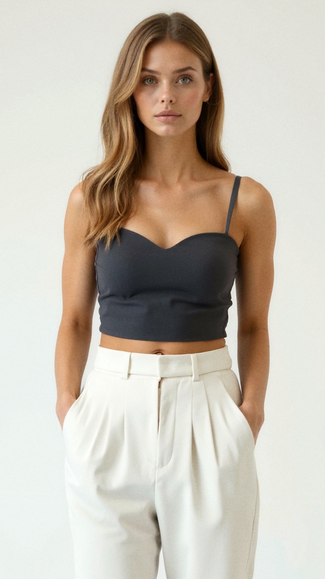 Guinevere Comfortable Deodorant Tank Top - Elegant and Fresh Style