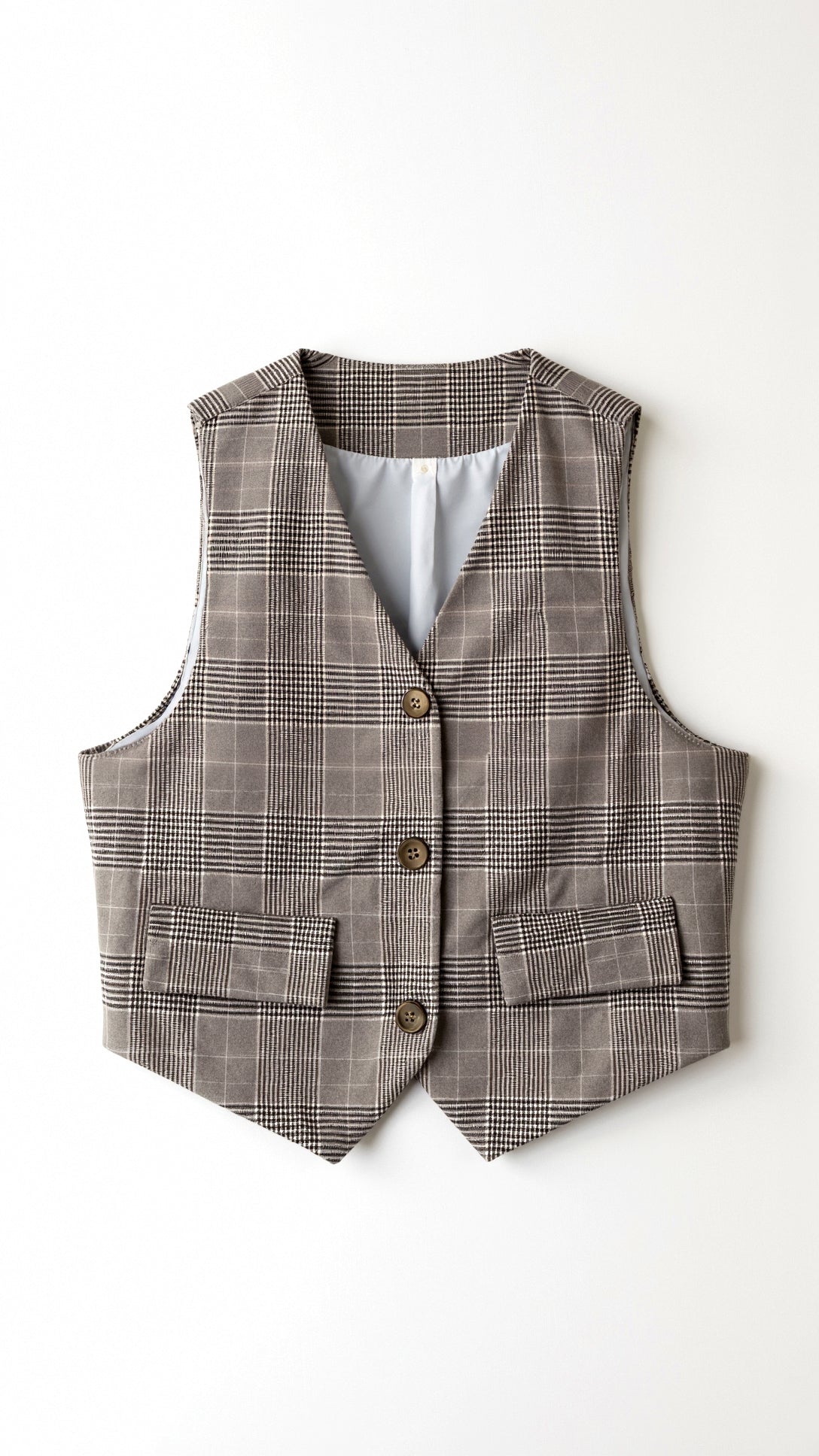 Elegant Harmony Simple Crochet Vest