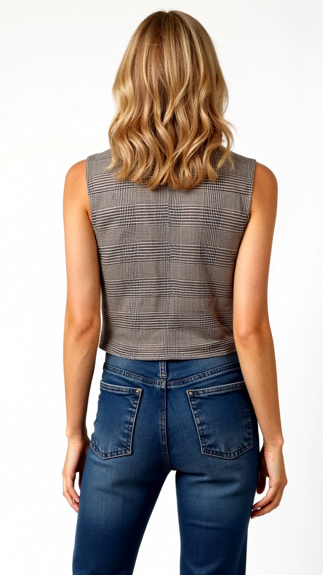 Elegant Harmony Simple Crochet Vest