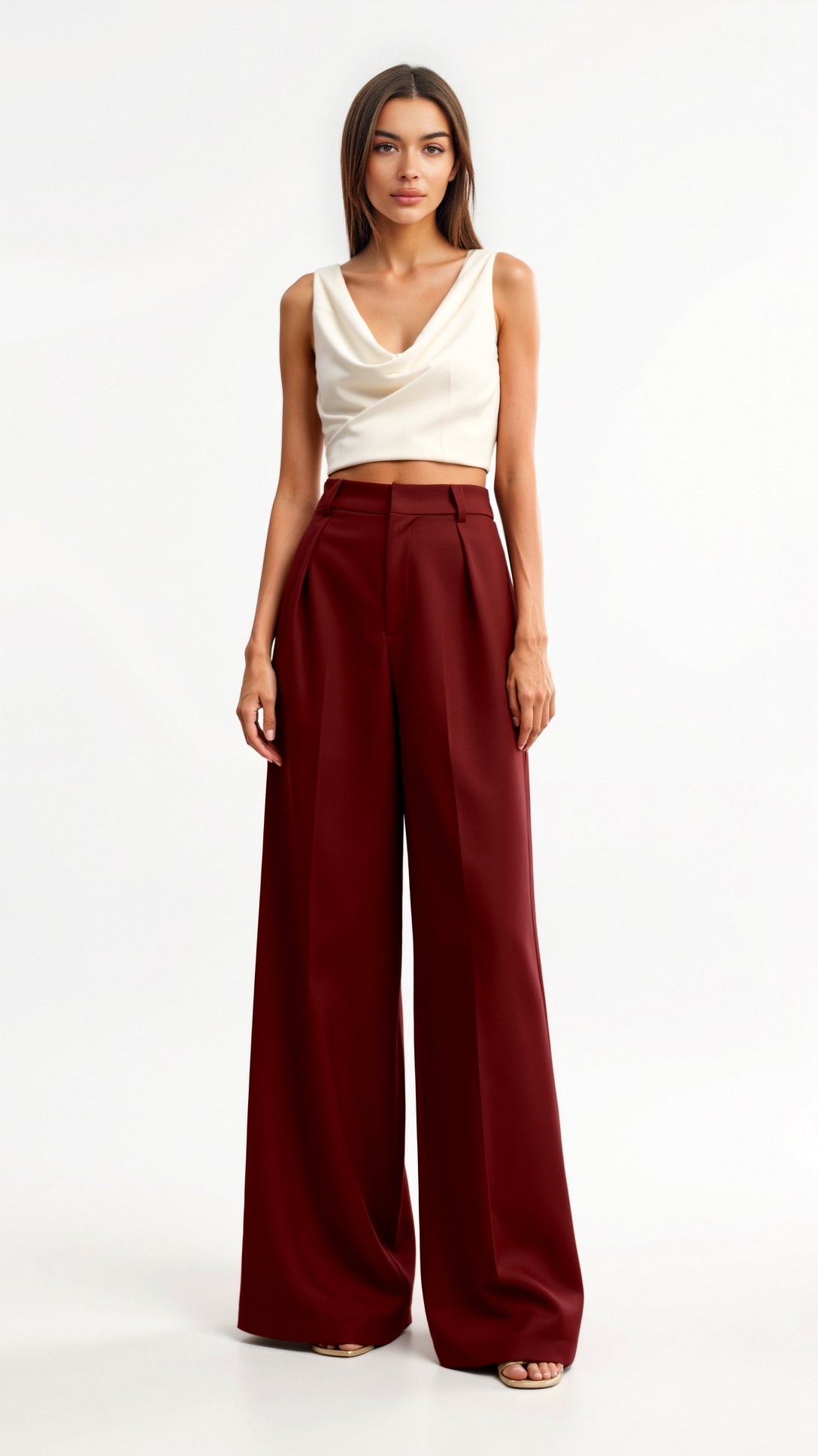 Hazel flared pants for a stylish and comfortable look