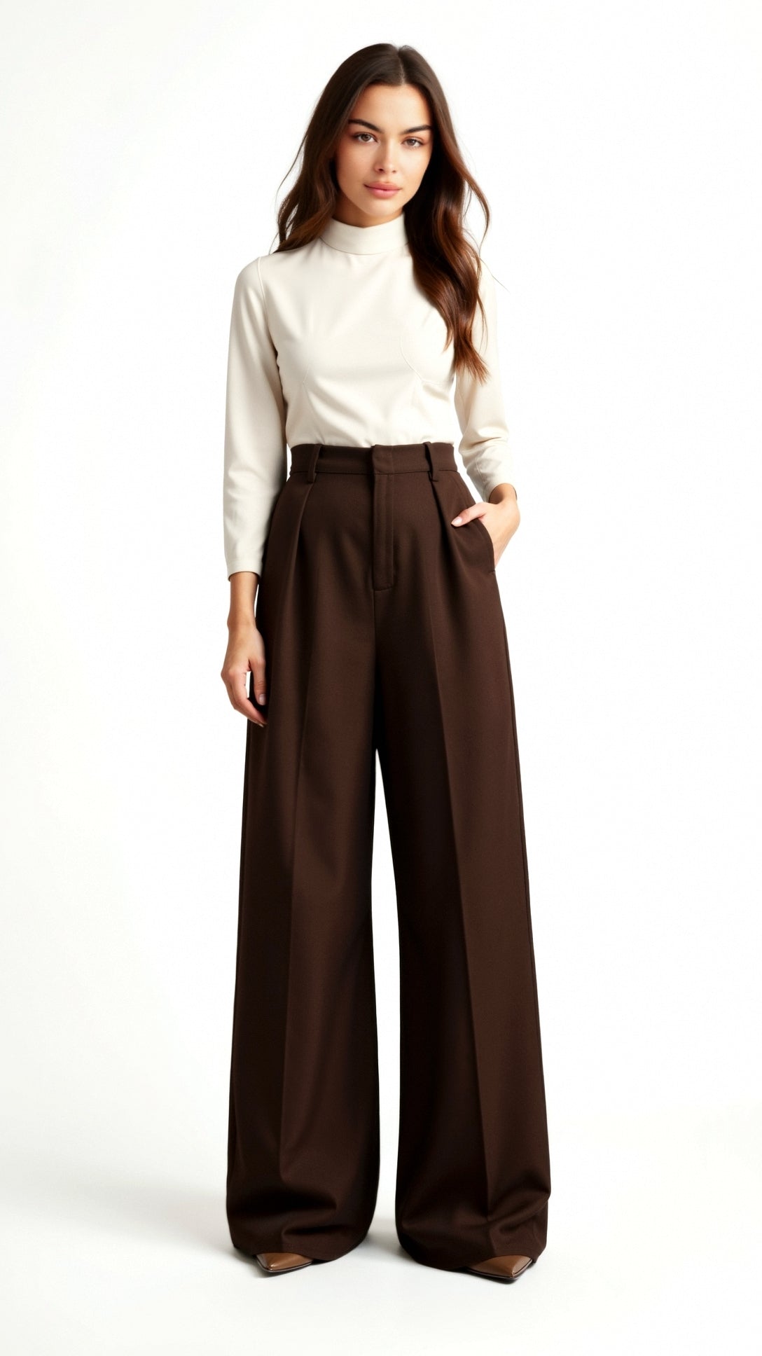 Hazel flared pants for a stylish and comfortable look