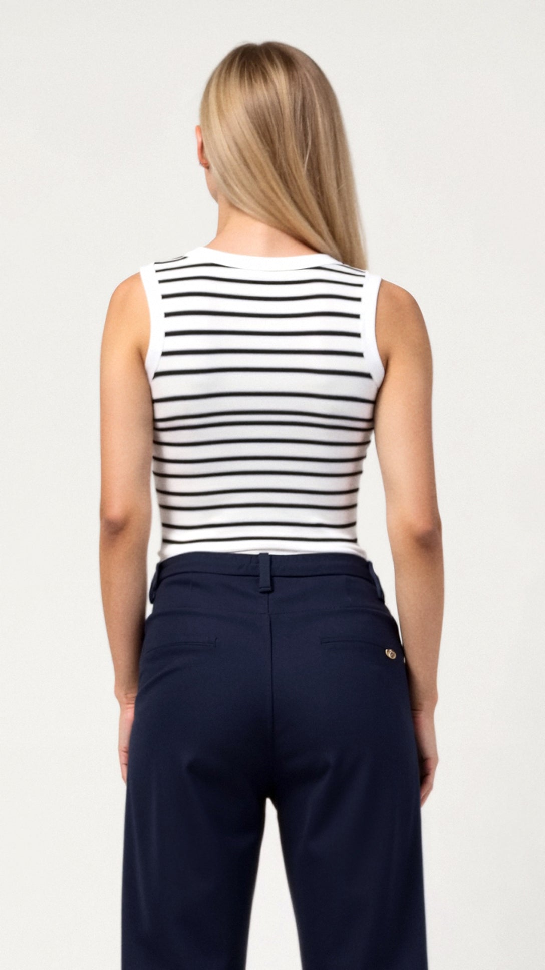 Heloise Striped Tank Top for Stylish Summer Days