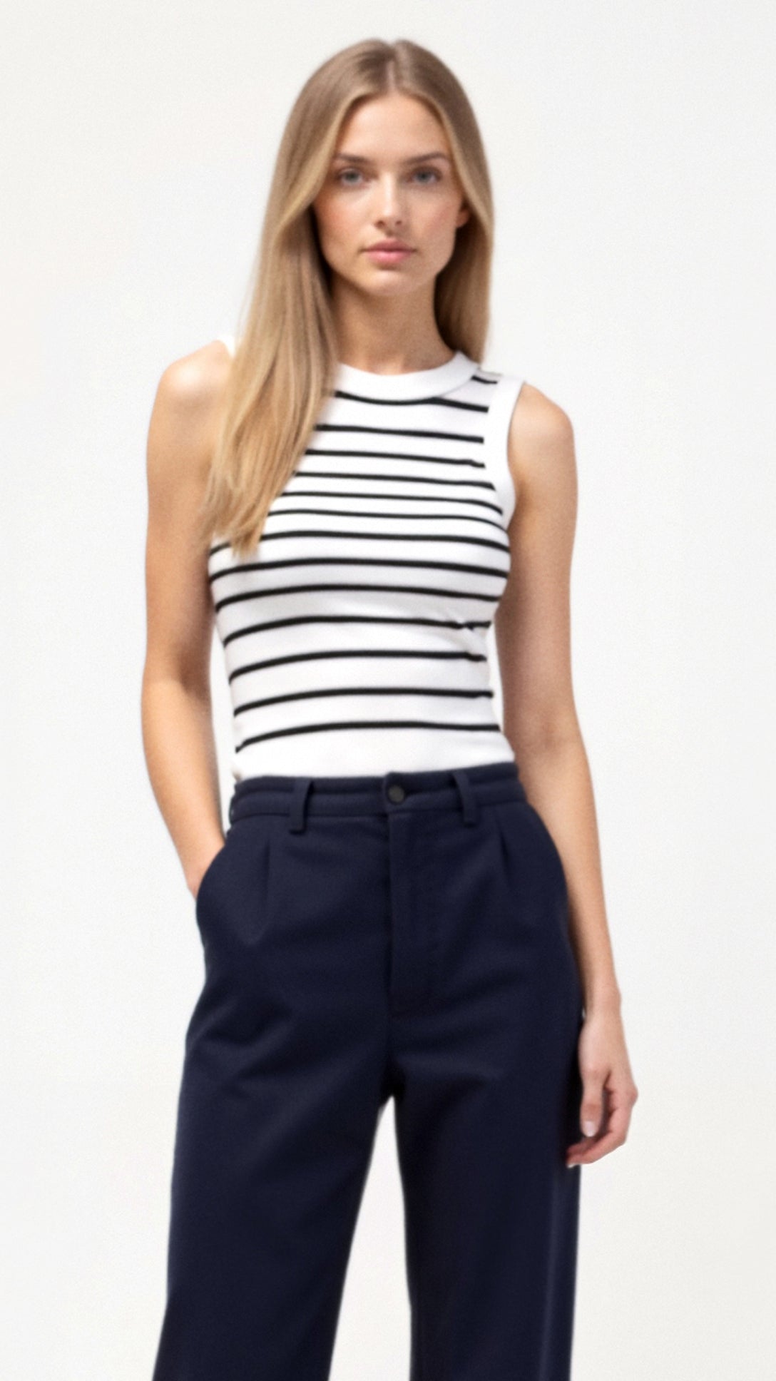 Heloise Striped Tank Top for Stylish Summer Days