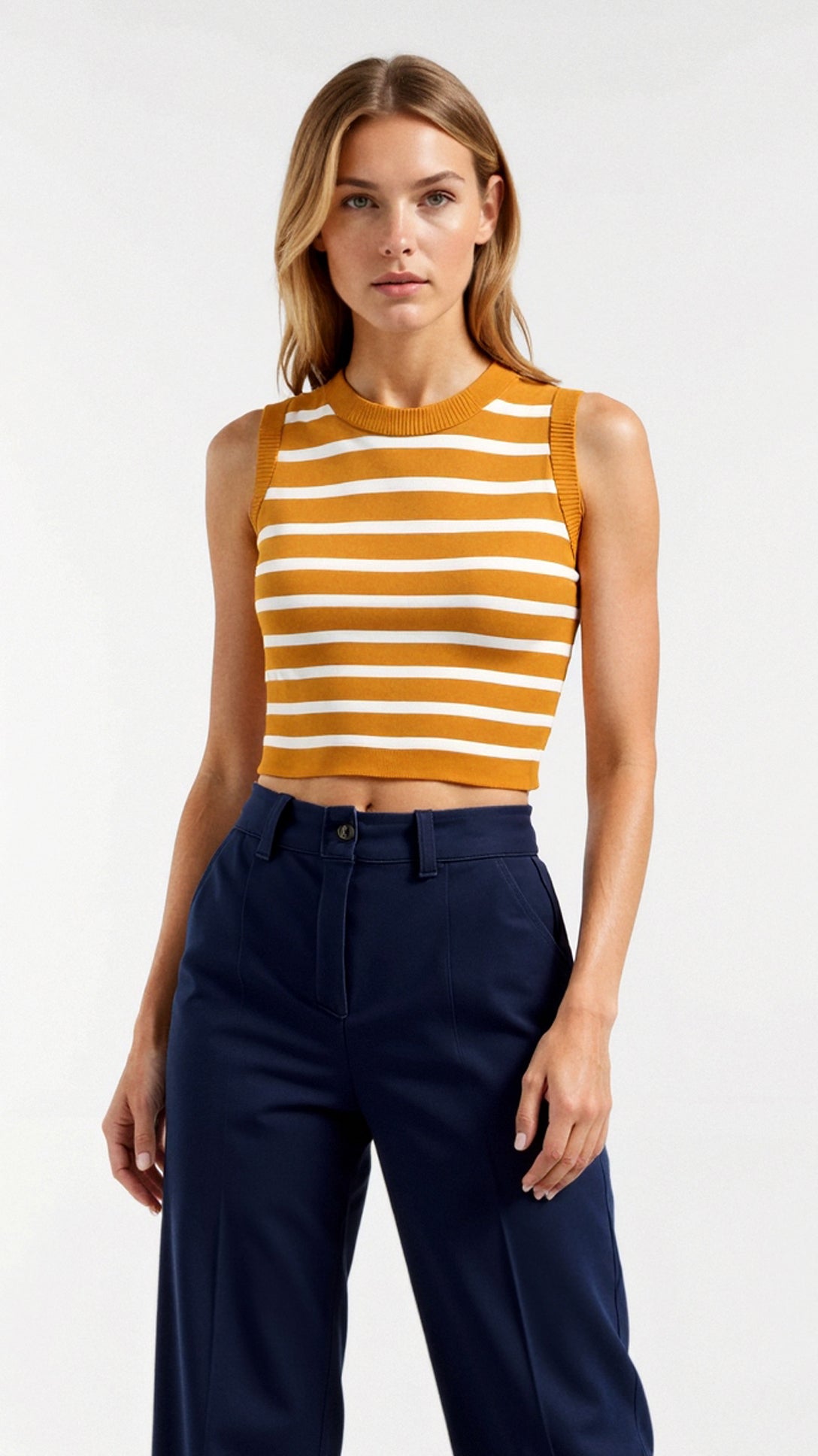 Heloise Striped Tank Top for Stylish Summer Days