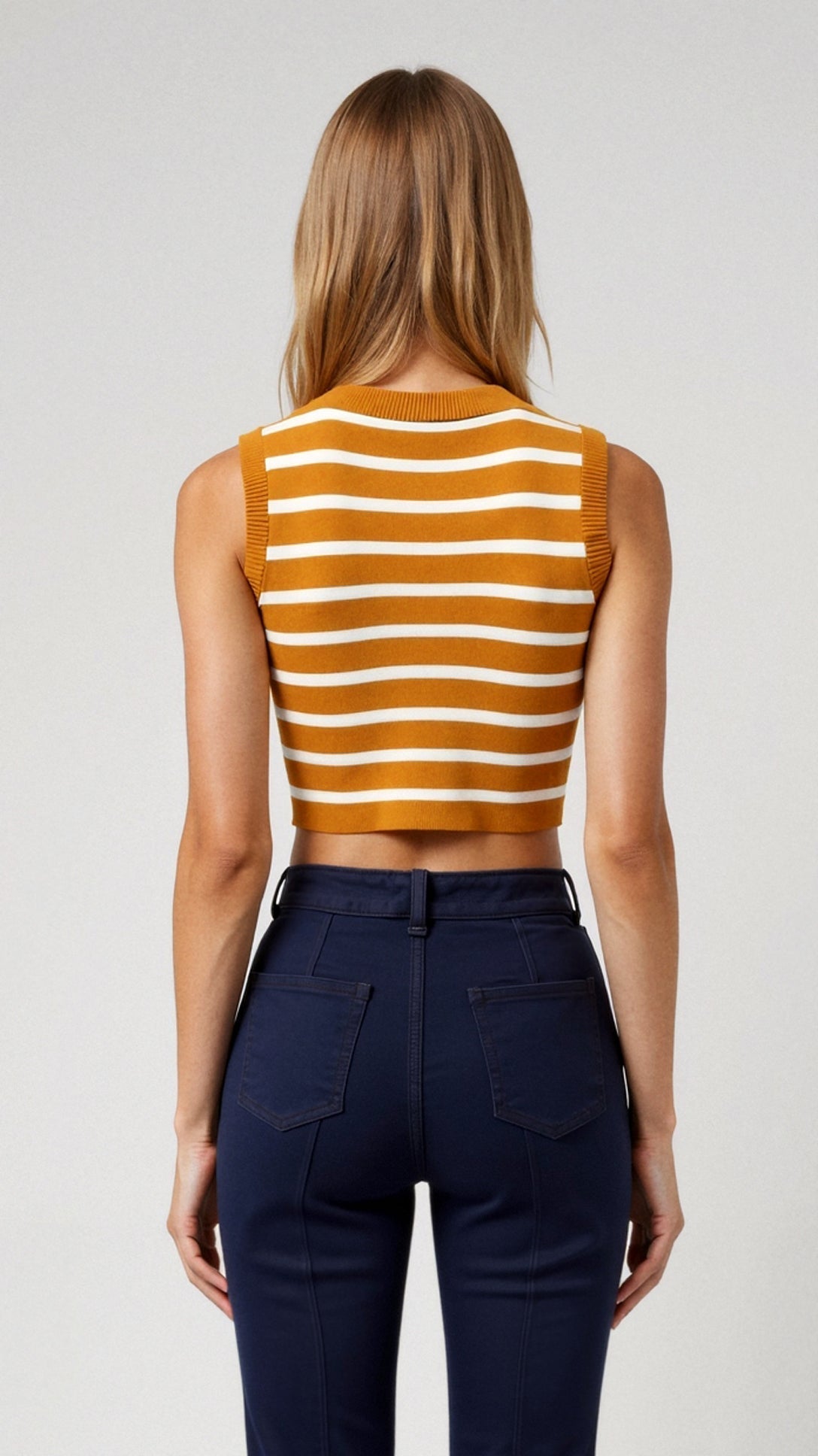 Heloise Striped Tank Top for Stylish Summer Days