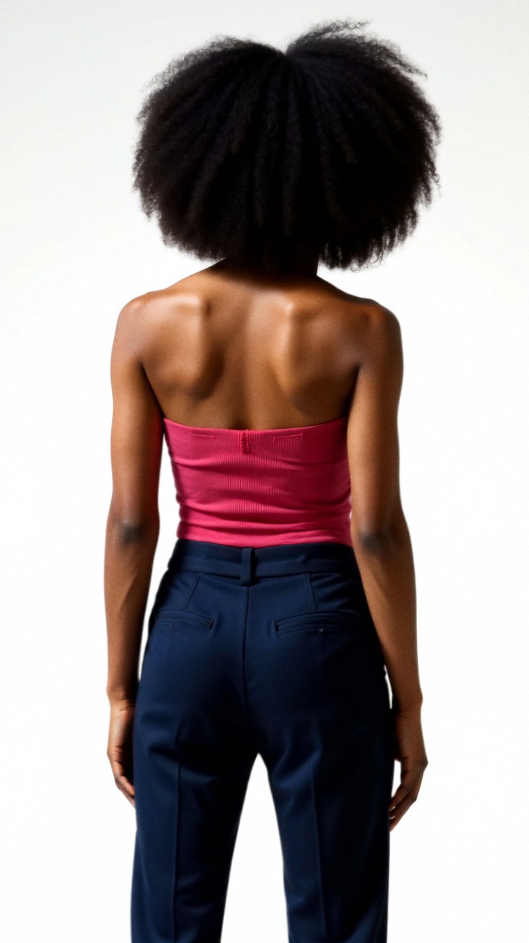 Elegant and Trendy Strapless Hermione Tank Top