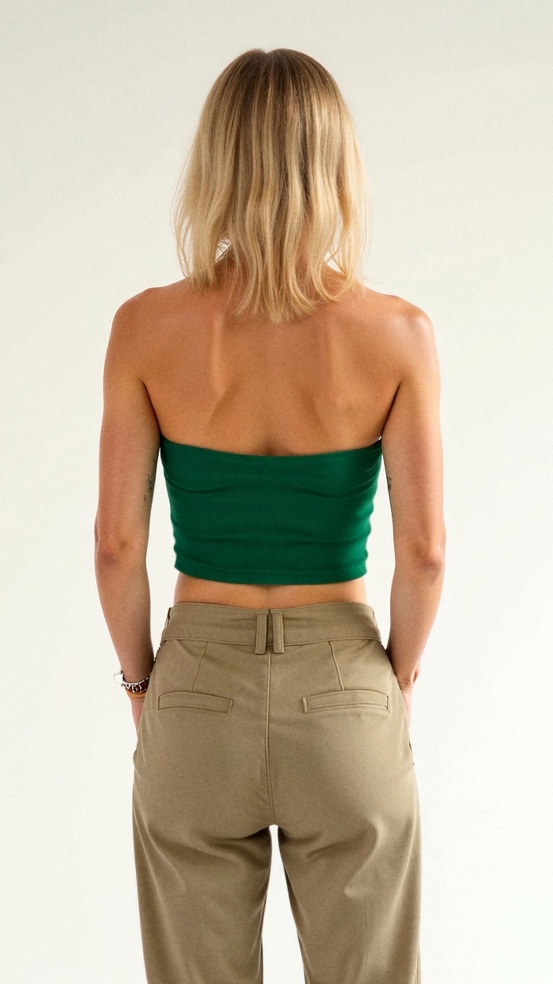 Elegant and Trendy Strapless Hermione Tank Top