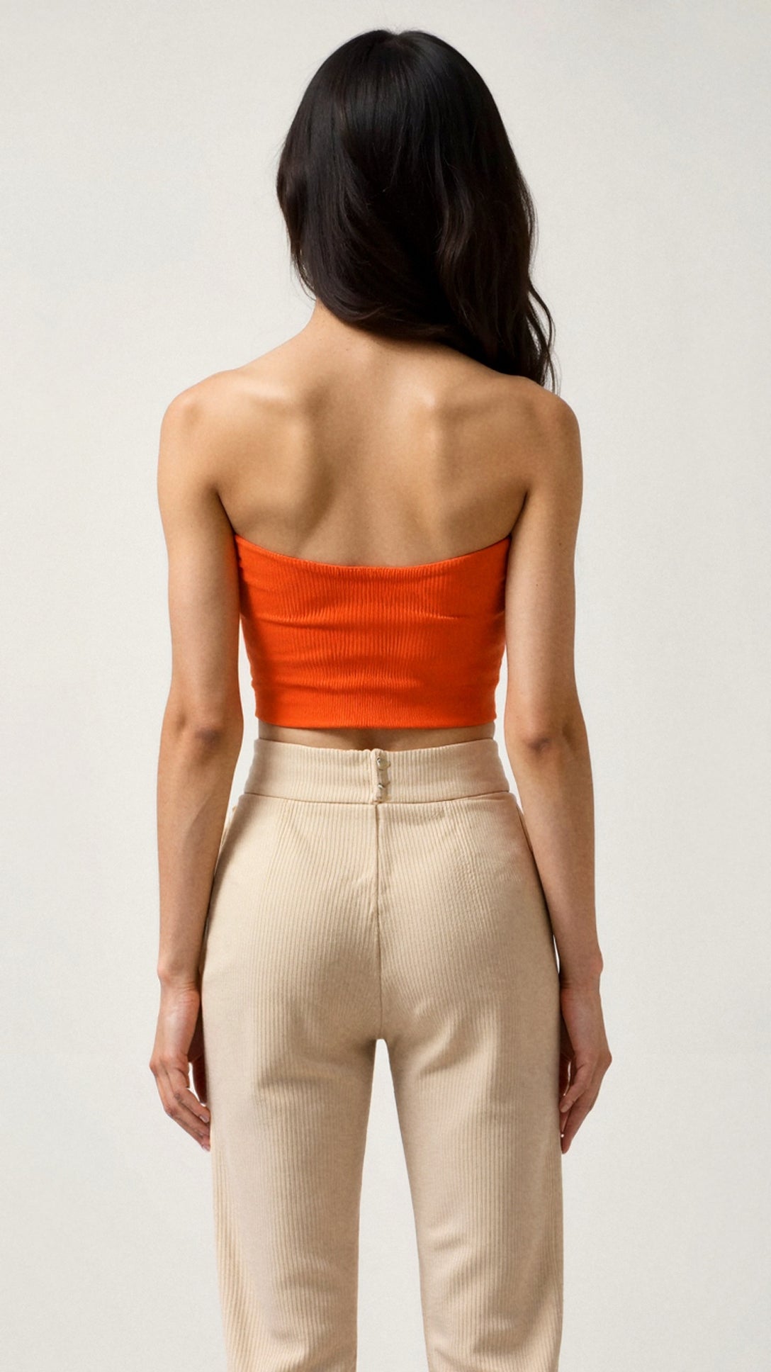 Elegant and Trendy Strapless Hermione Tank Top