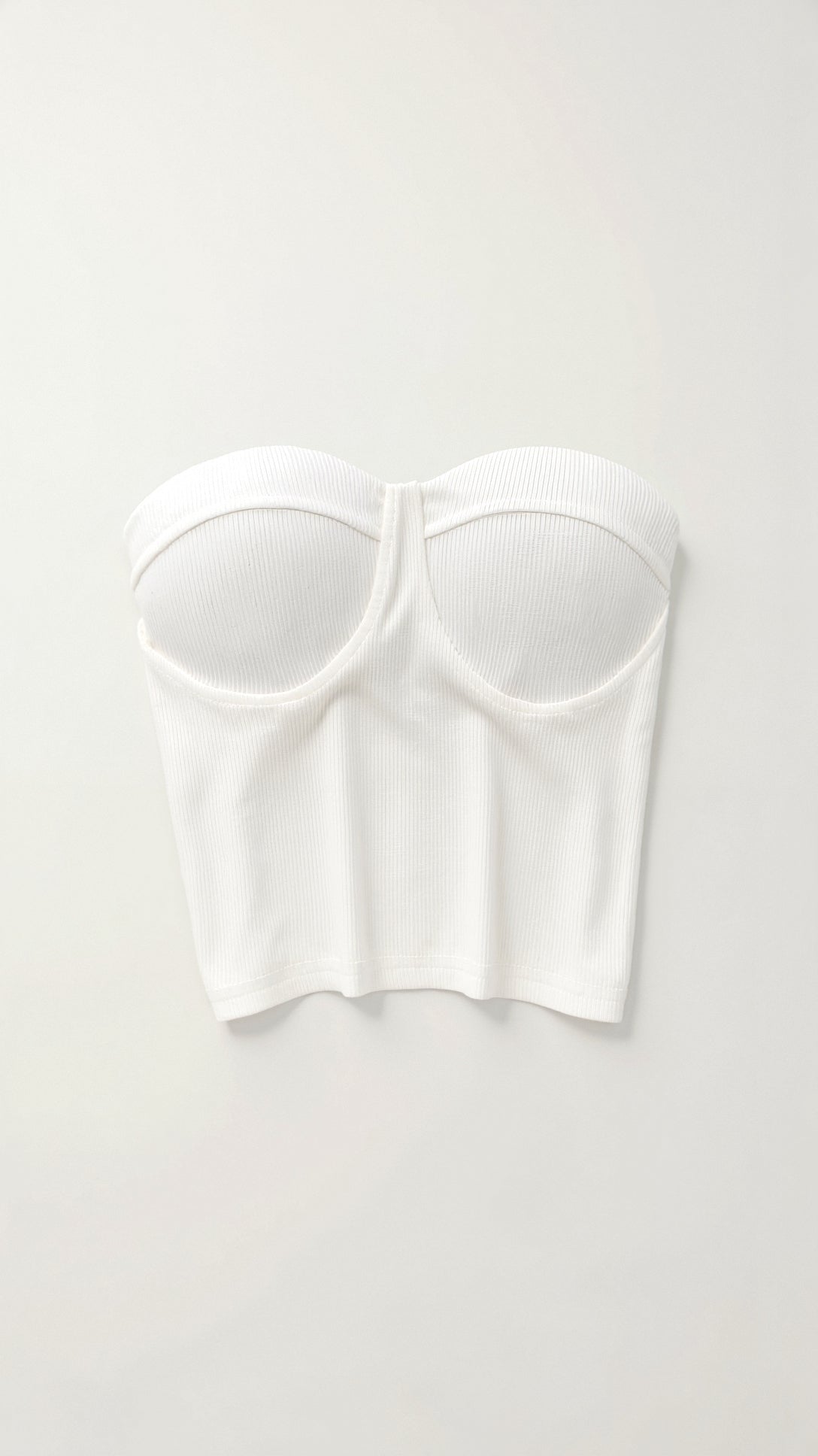 Elegant and Trendy Strapless Hermione Tank Top