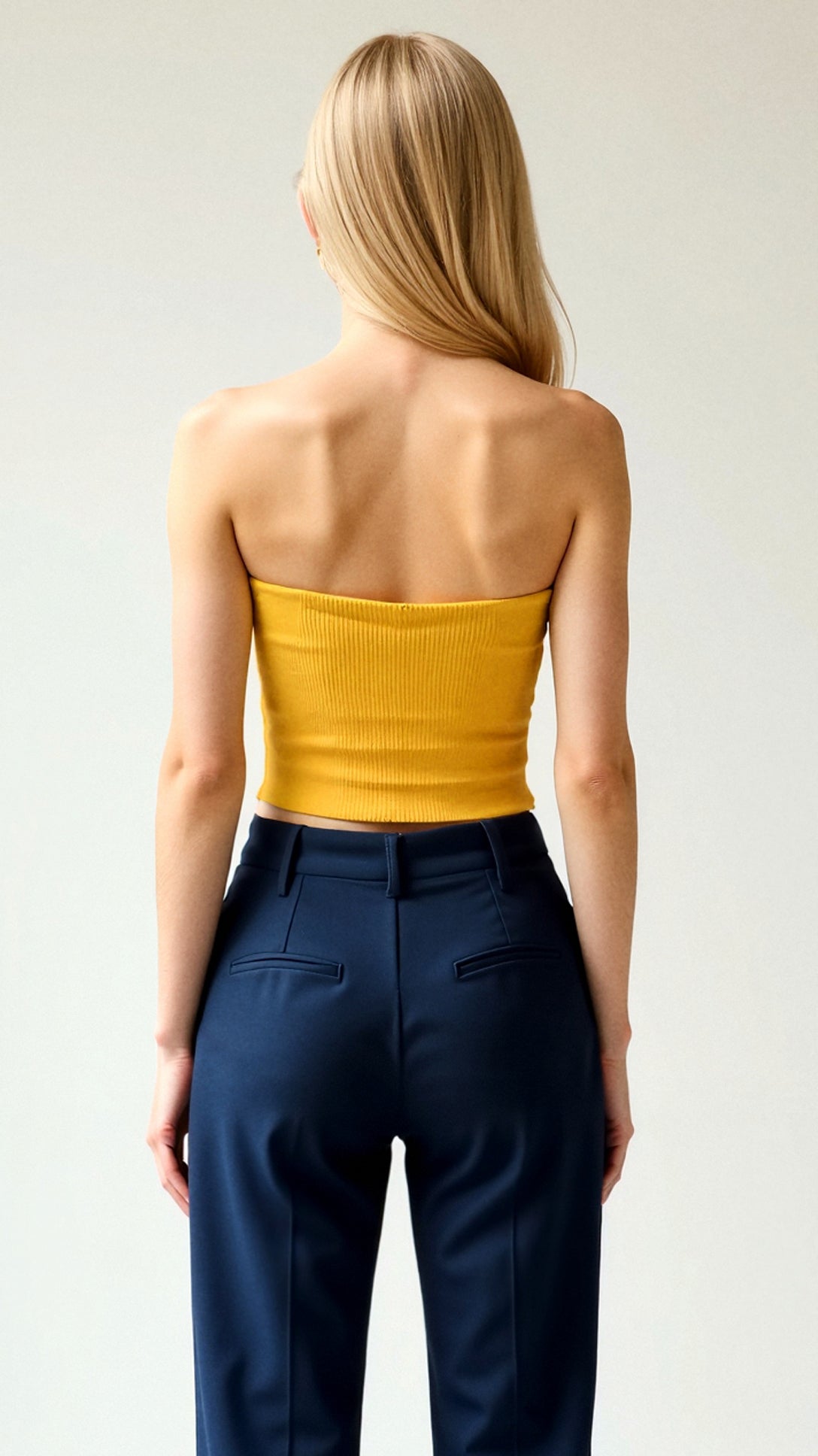 Elegant and Trendy Strapless Hermione Tank Top