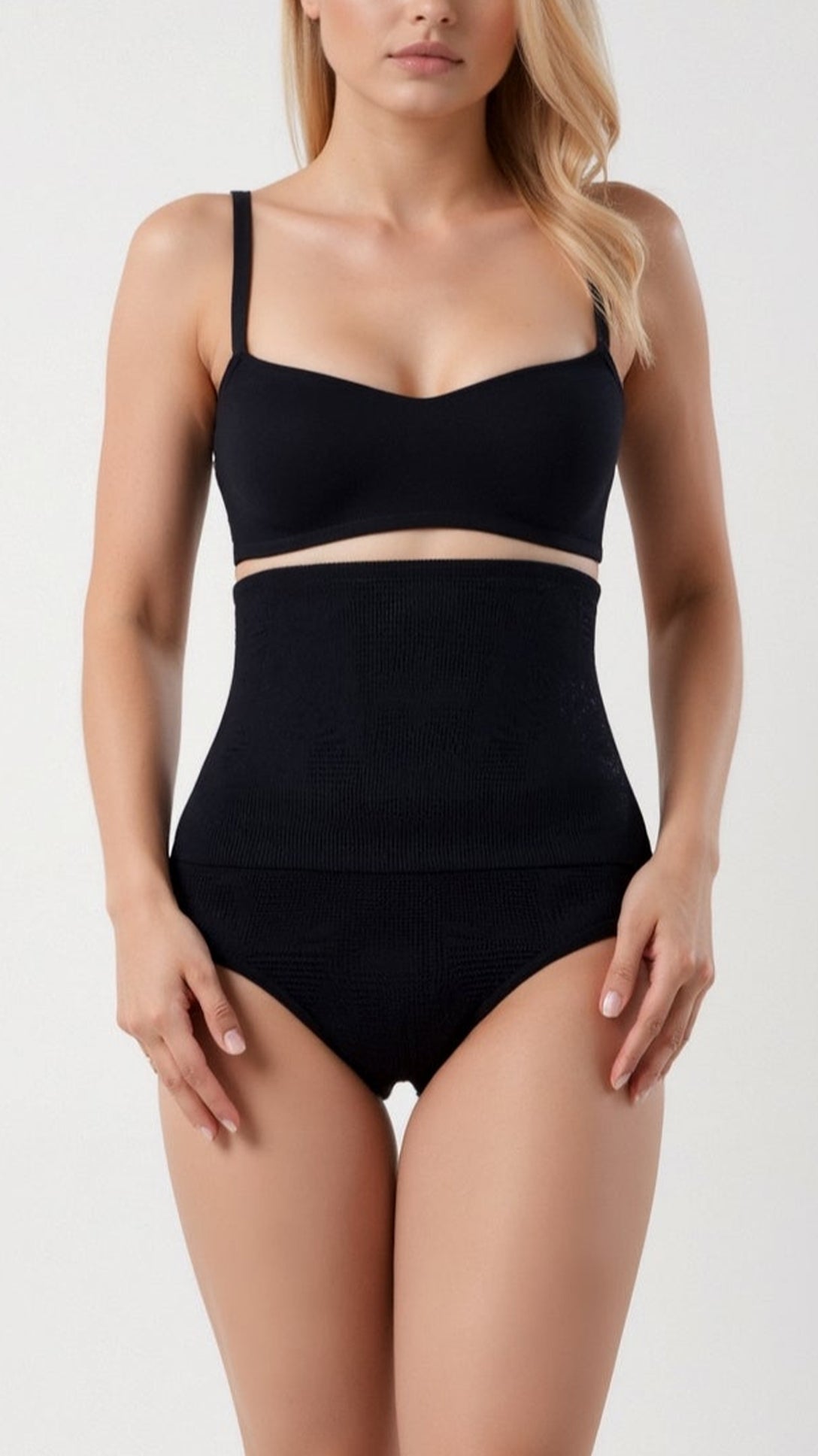 High Waisted Brief for Comfort and Style
