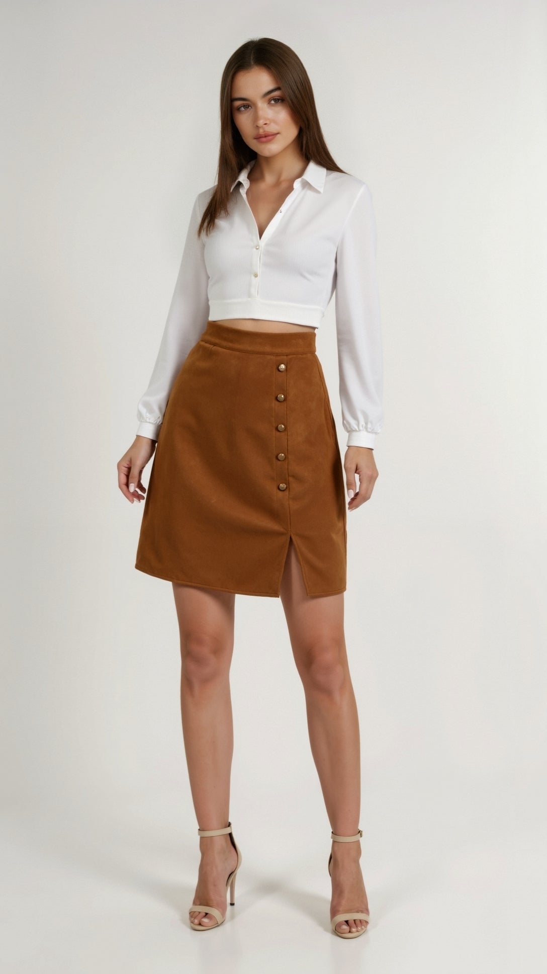 Hope Skirt with Clip-On Chain
