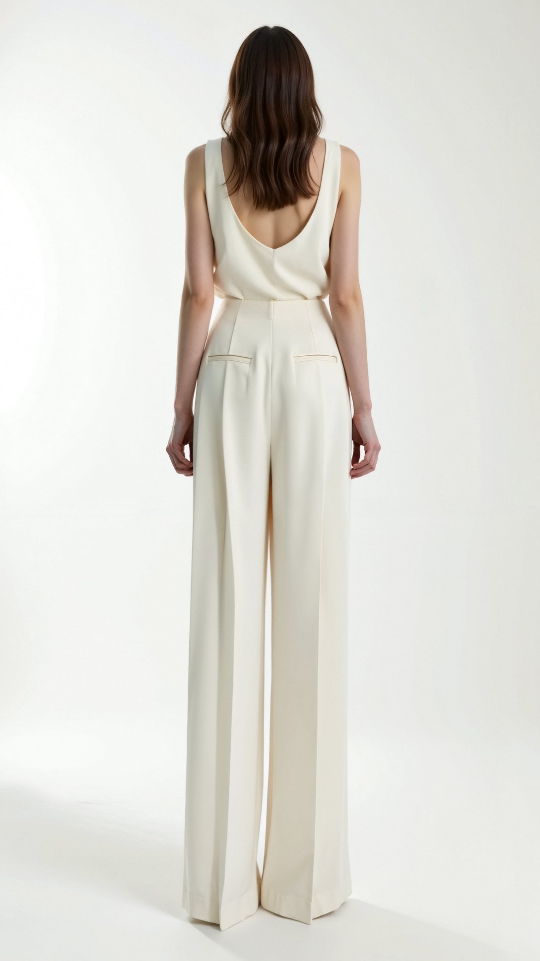 Plisse Iris Pants for an Elegant and Sophisticated Style