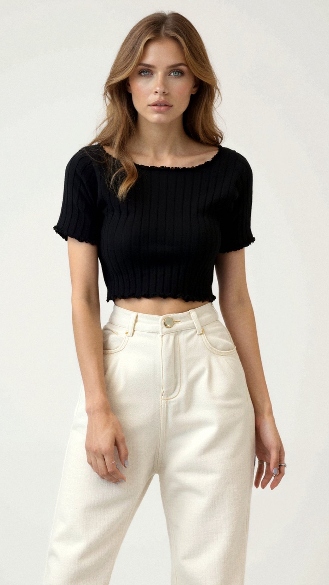 Elegant Short Sleeve Isabel Blouse