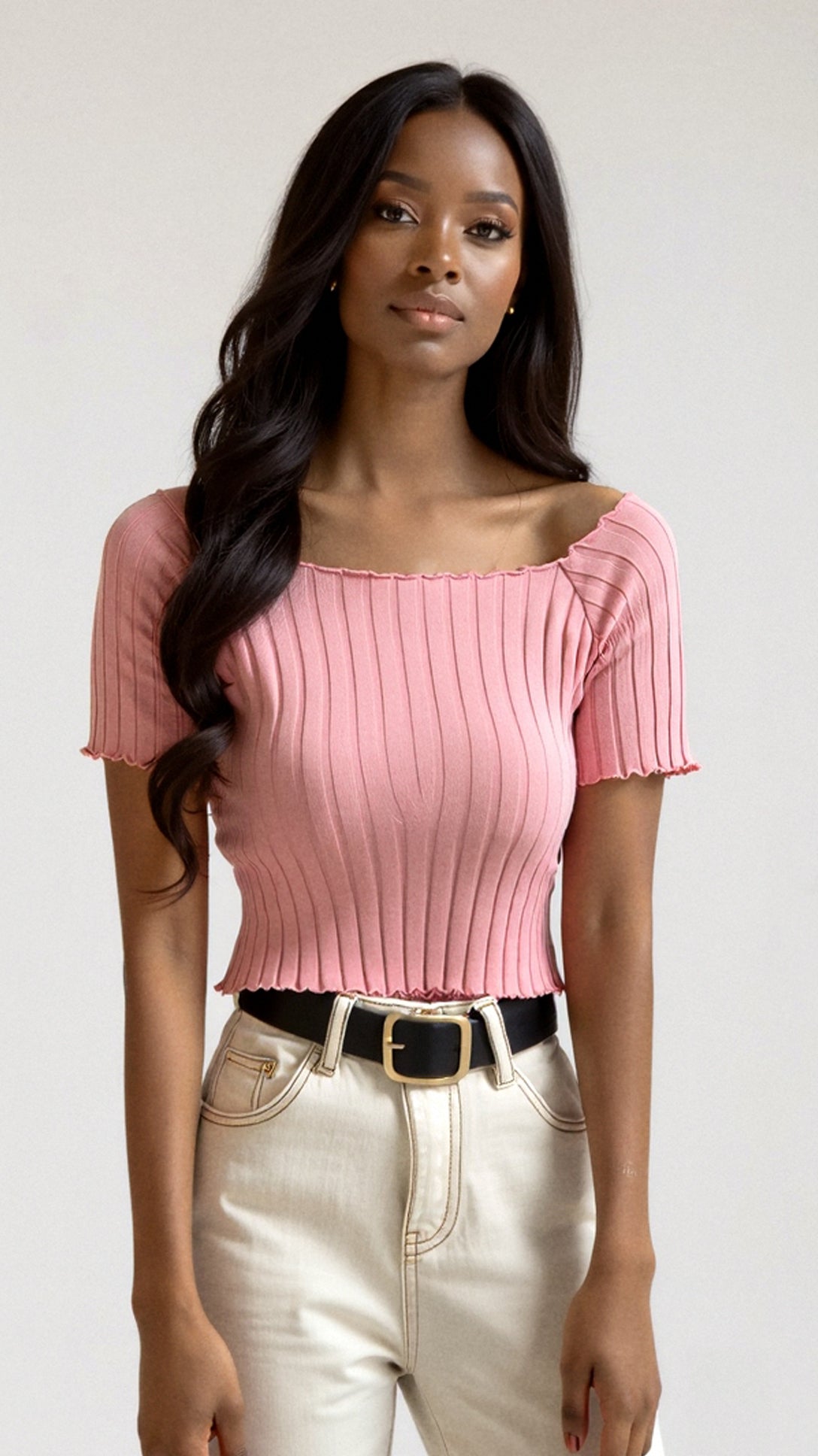 Elegant Short Sleeve Isabel Blouse