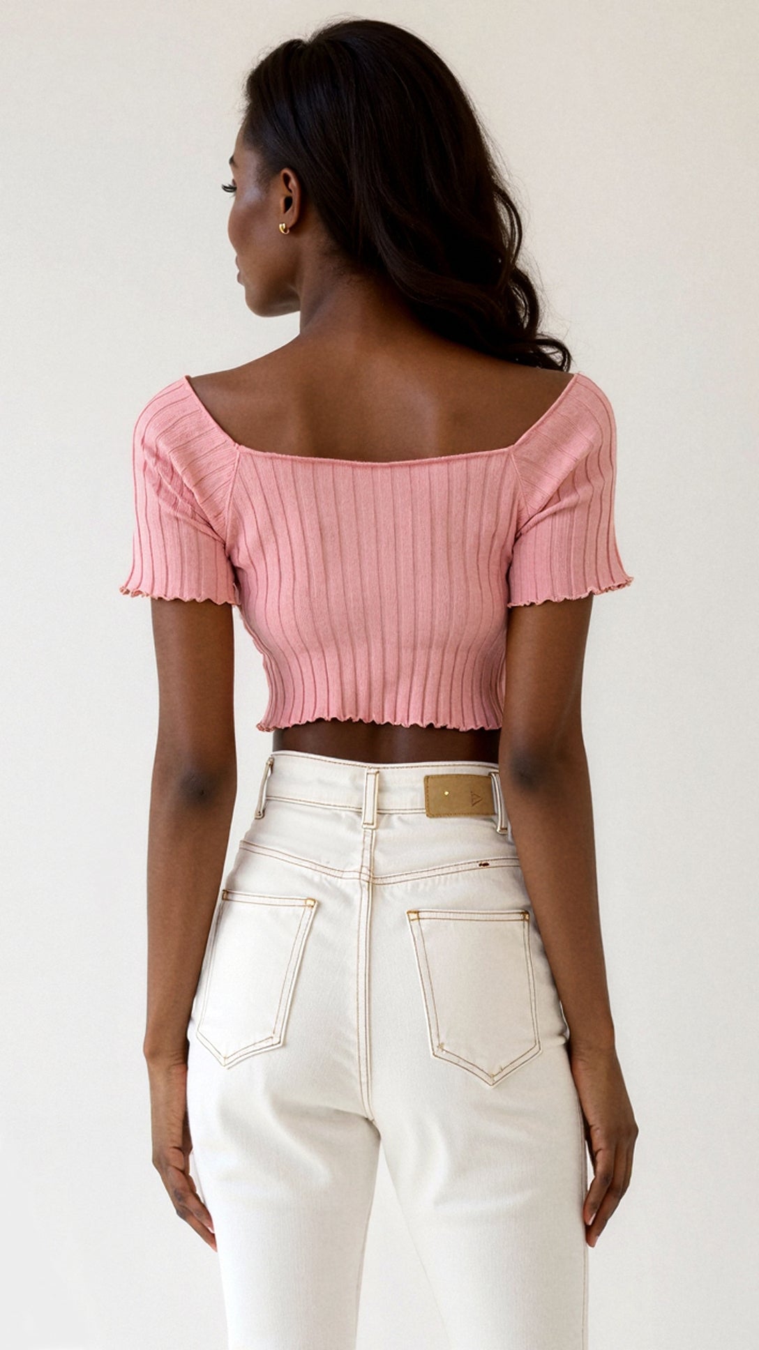 Elegant Short Sleeve Isabel Blouse