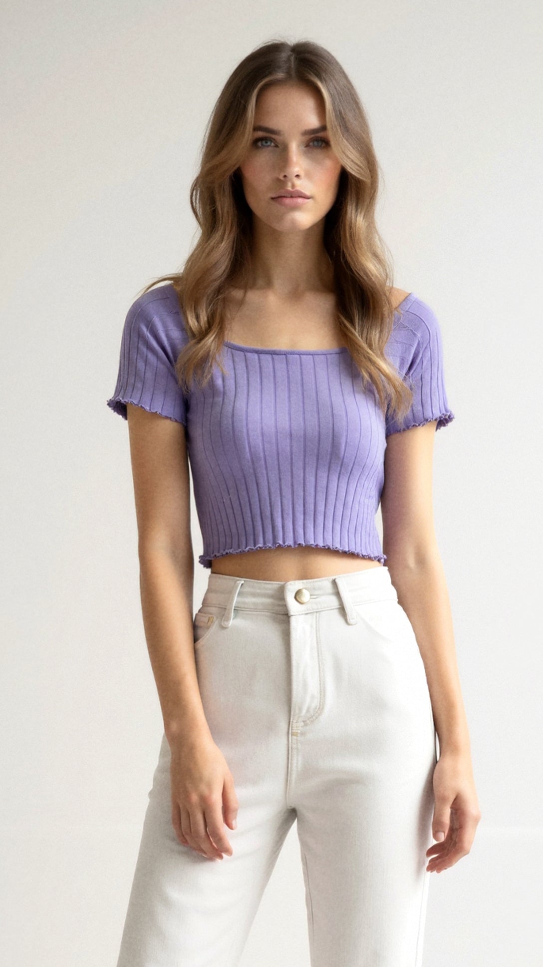 Elegant Short Sleeve Isabel Blouse