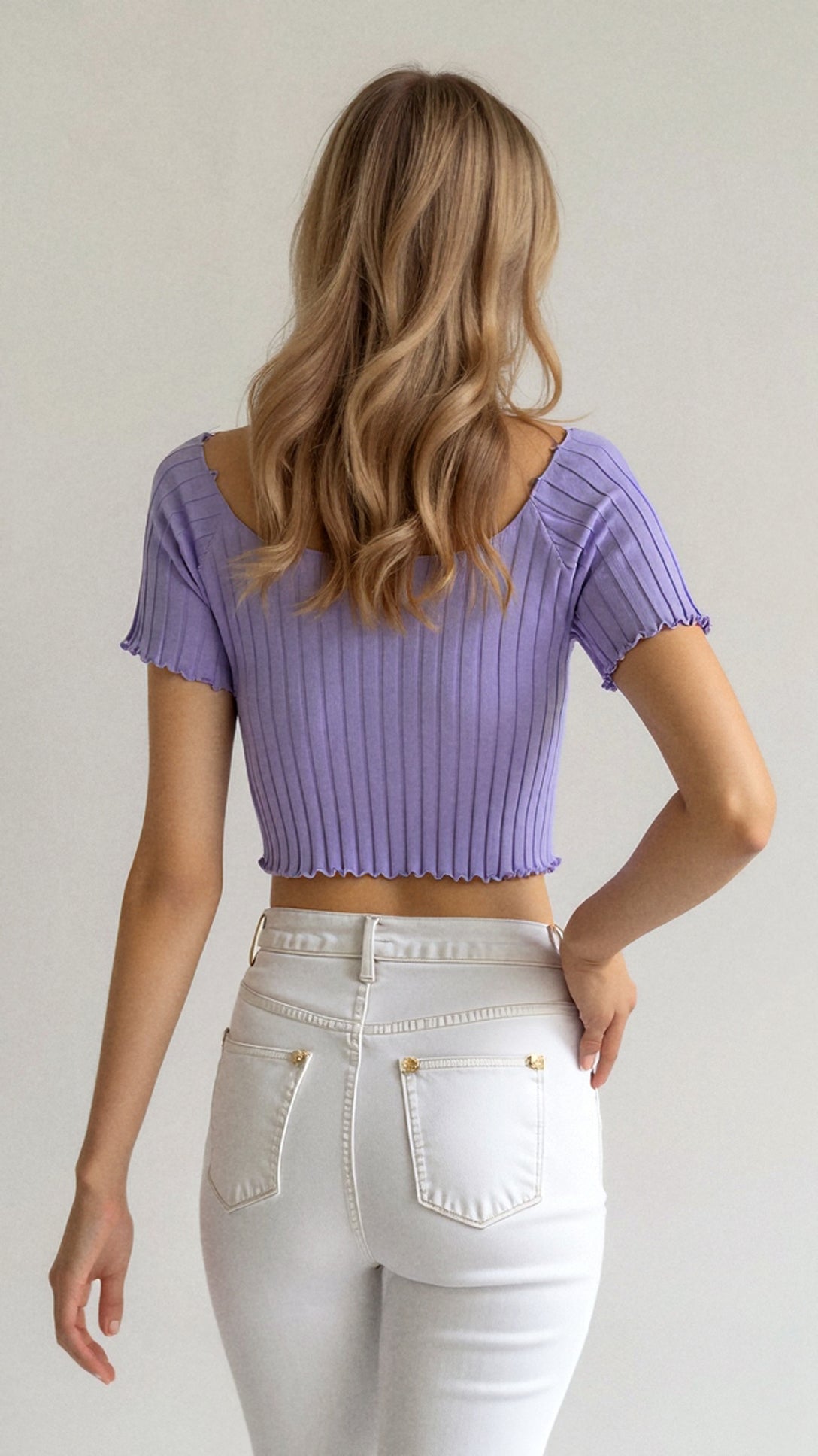 Elegant Short Sleeve Isabel Blouse