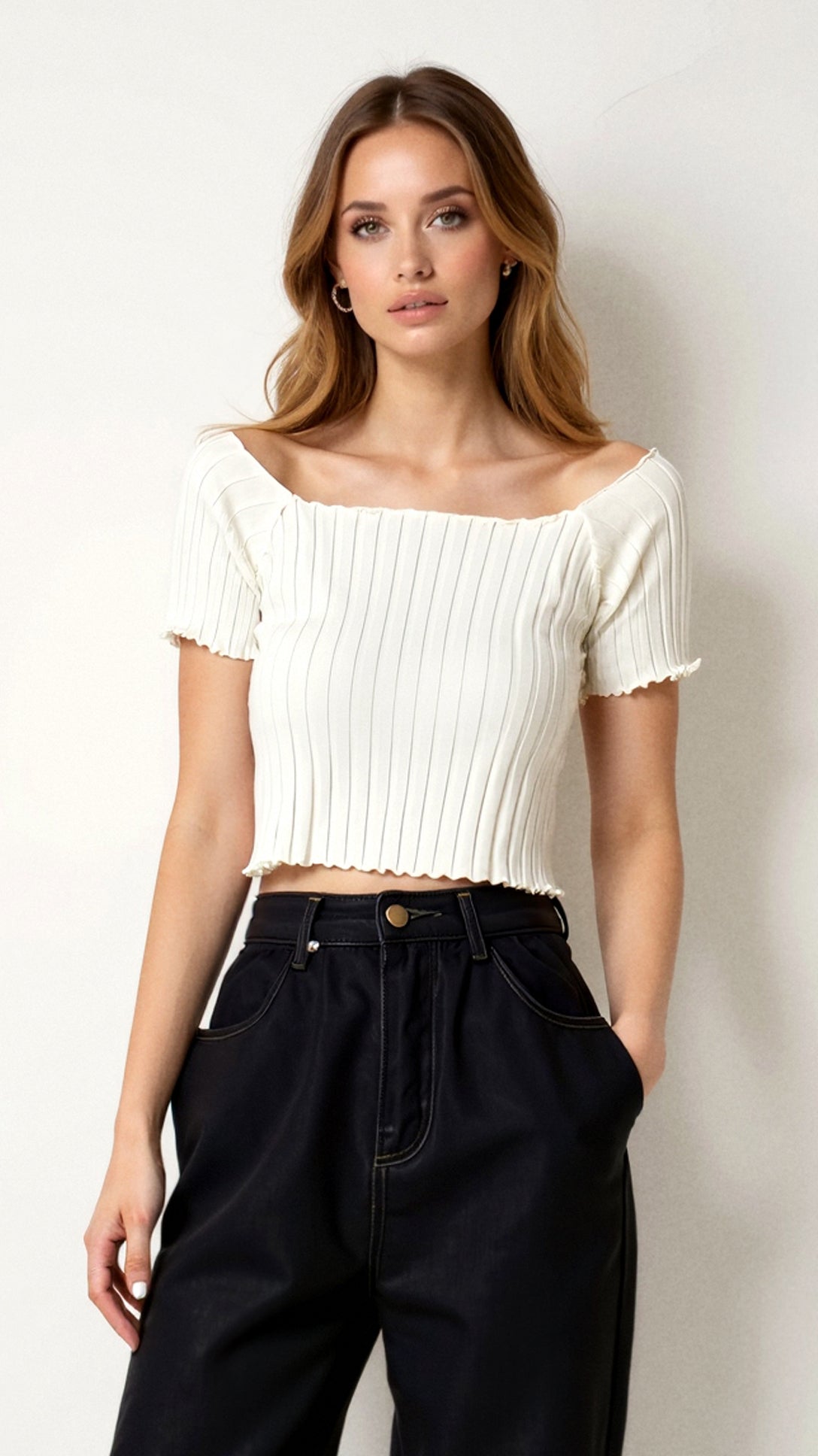Elegant Short Sleeve Isabel Blouse