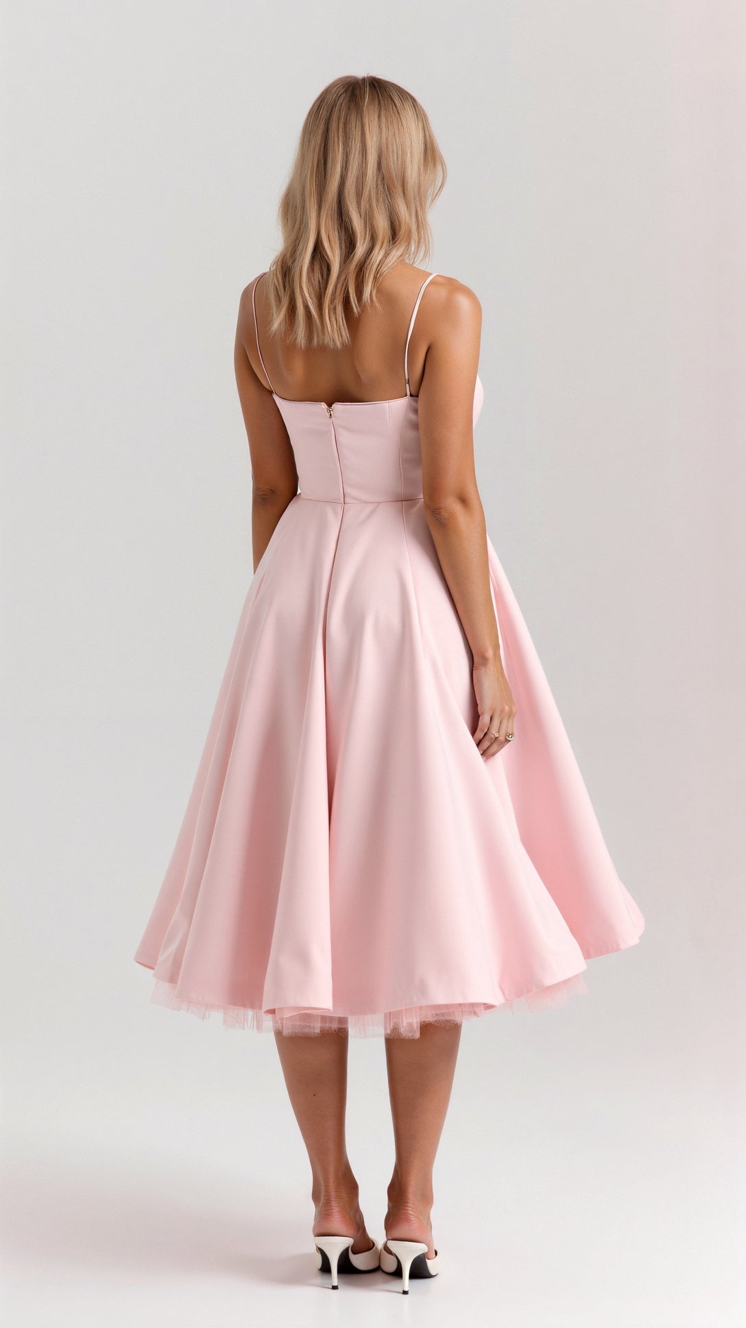 Isolde Tulle Midi Dress