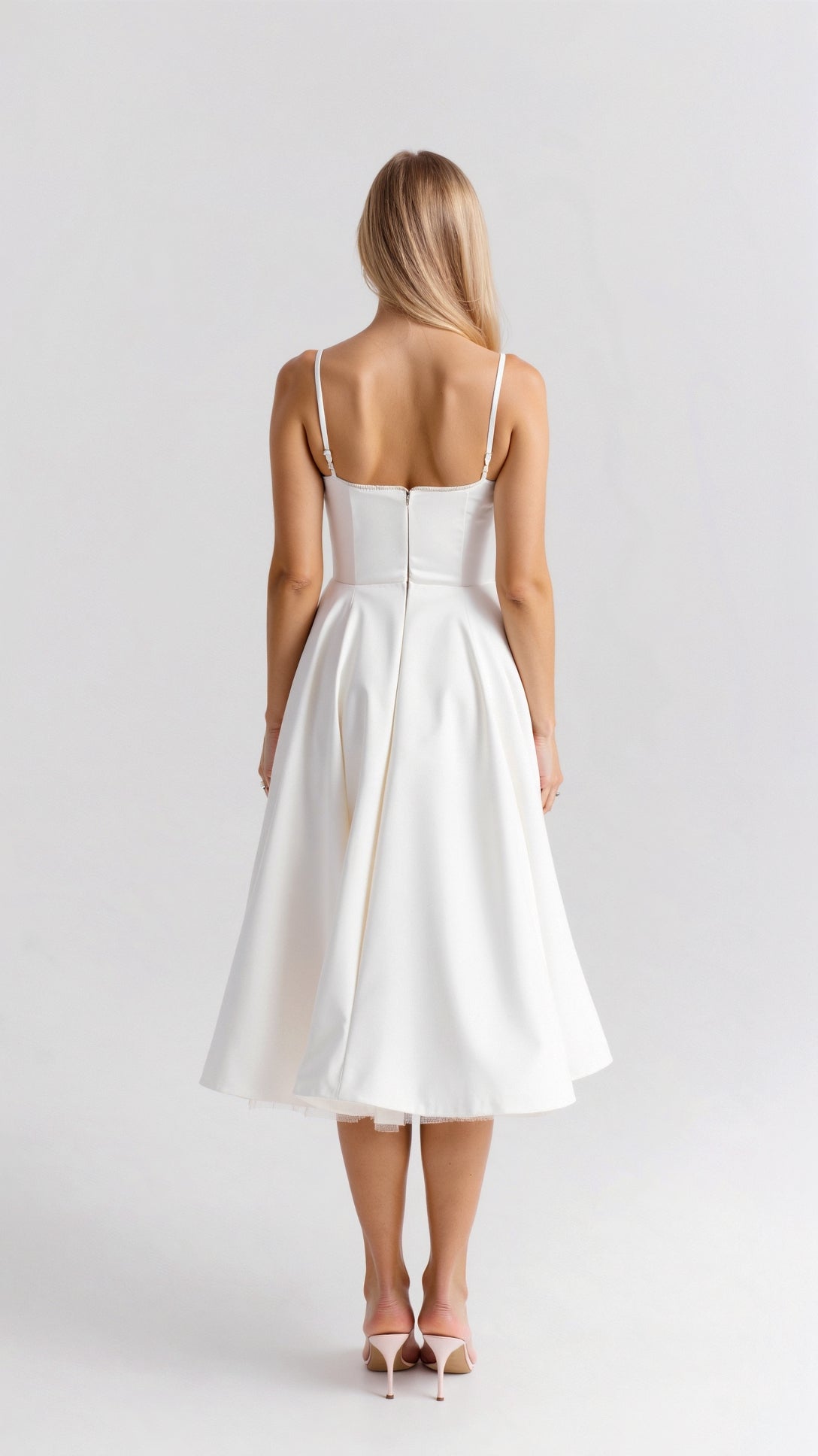 Isolde Tulle Midi Dress