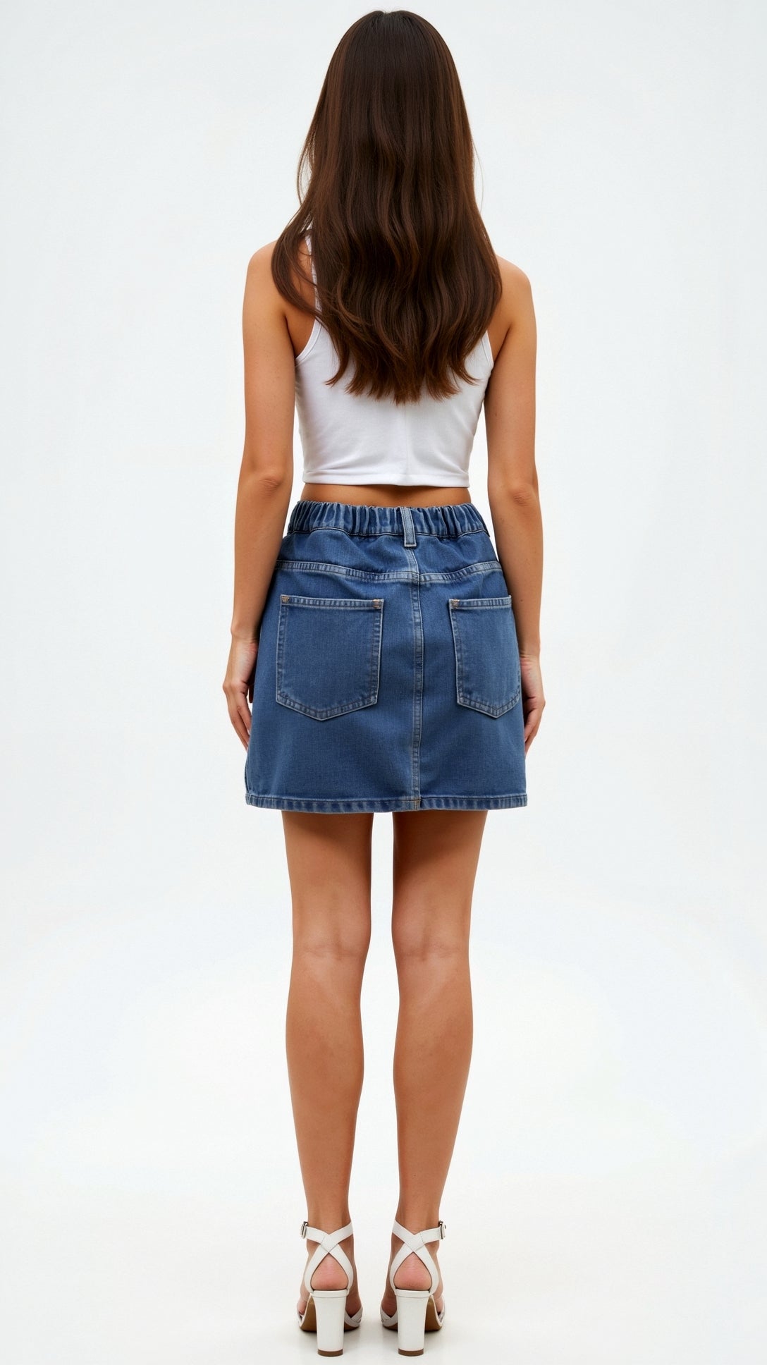 Elegant and trendy Ivy cargo skirt
