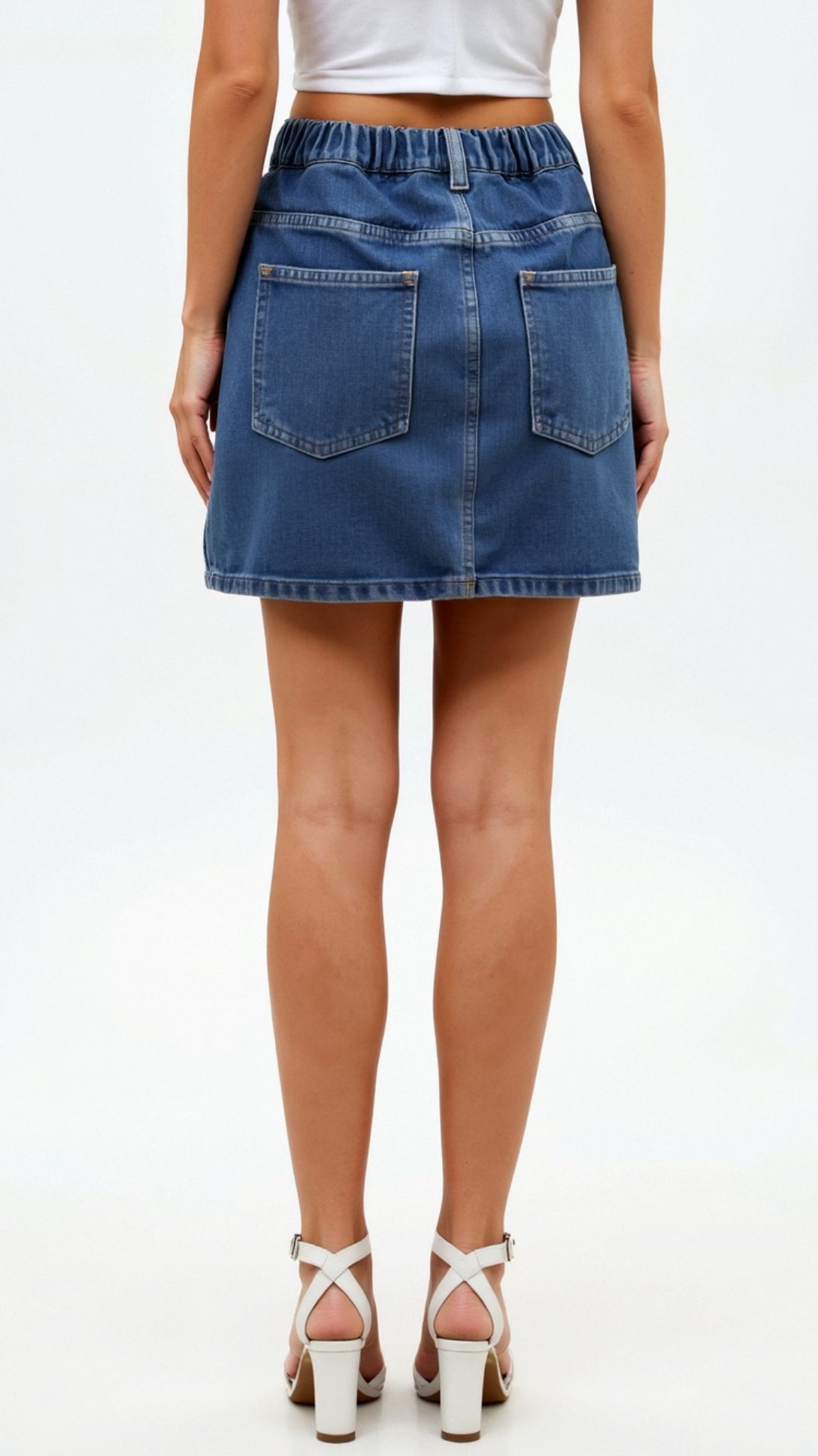 Elegant and trendy Ivy cargo skirt