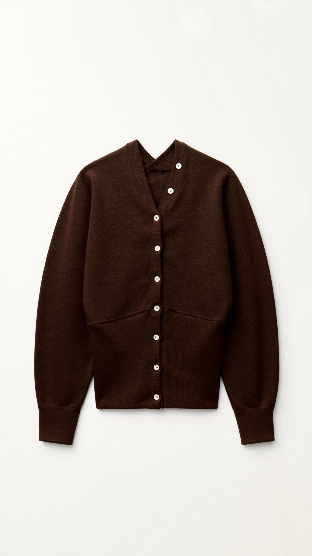 Jane Knitted Cozy Long Sleeve Cardigan for Warm and Stylish Look