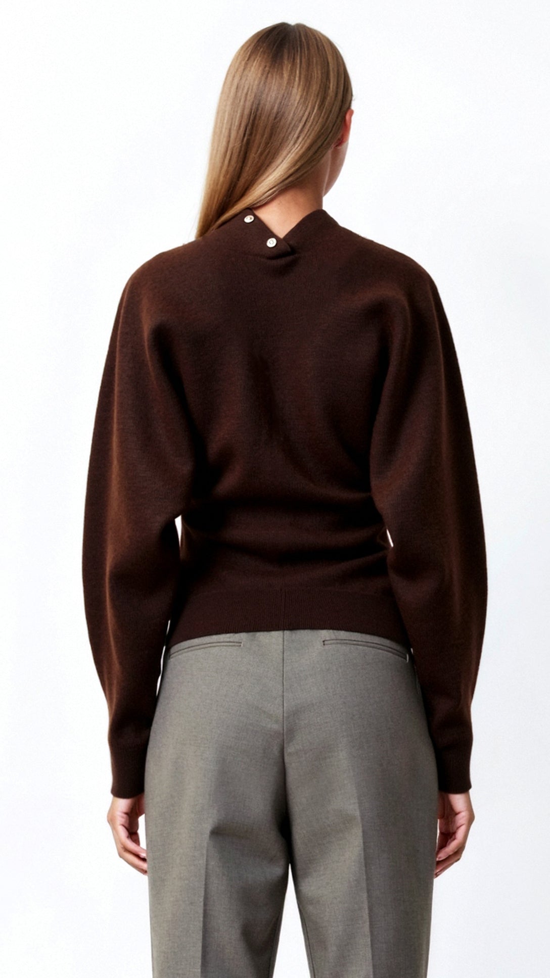 Jane Knitted Cozy Long Sleeve Cardigan for Warm and Stylish Look