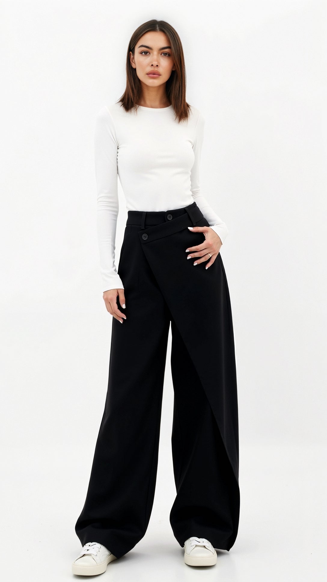 Asymmetric Jeans Pants for a Unique and Fashionable Style
