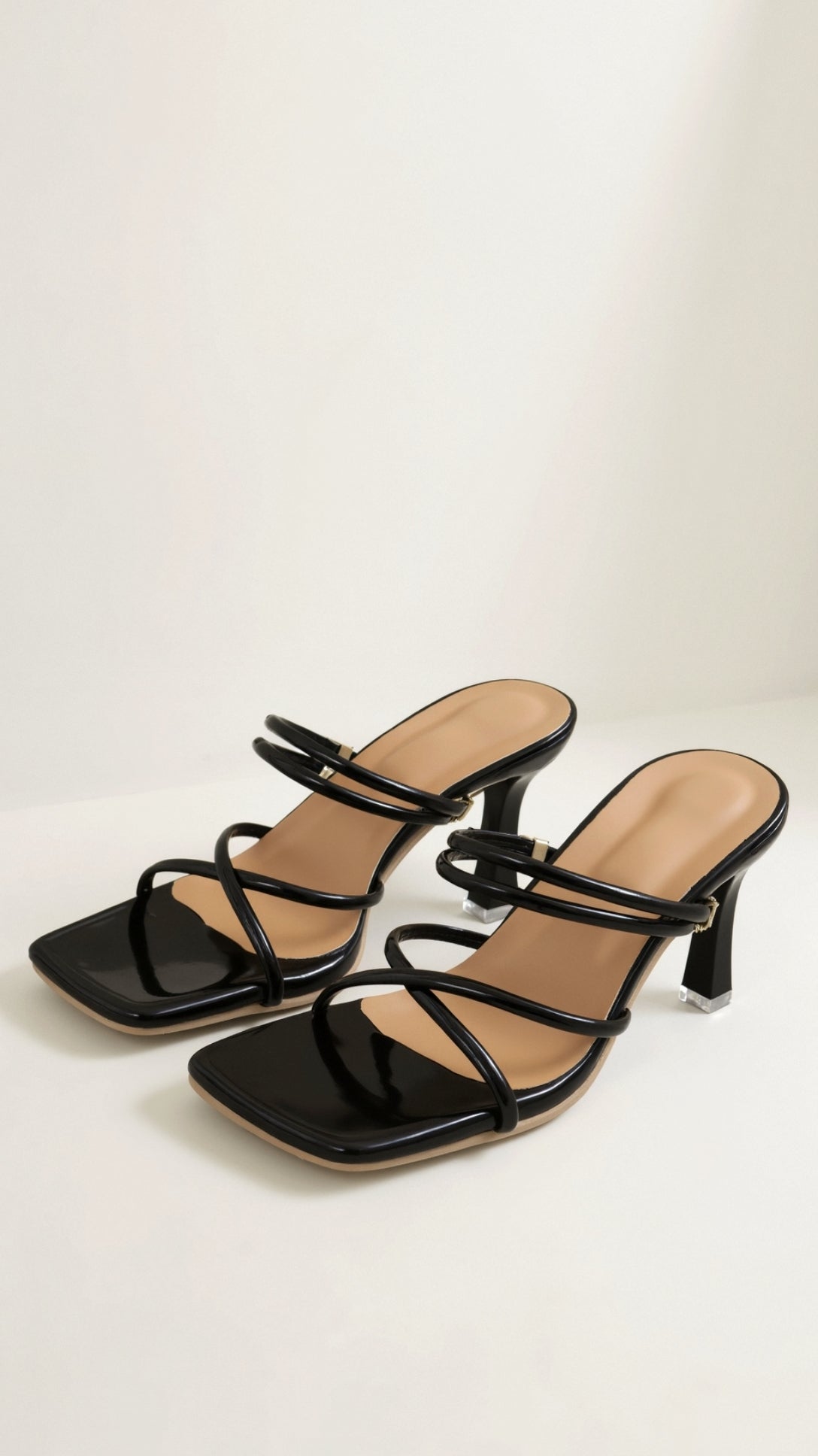 Elegant and Trendy Karen High-Heeled Sandals