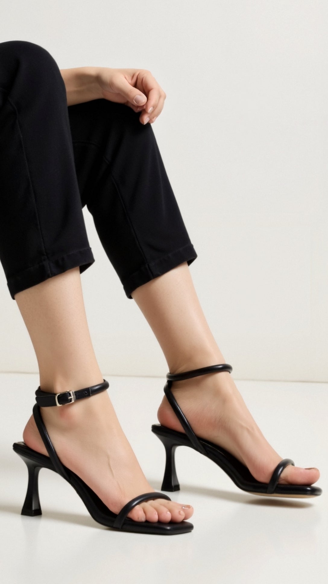 Elegant and Modern Lisa High Heel Sandals