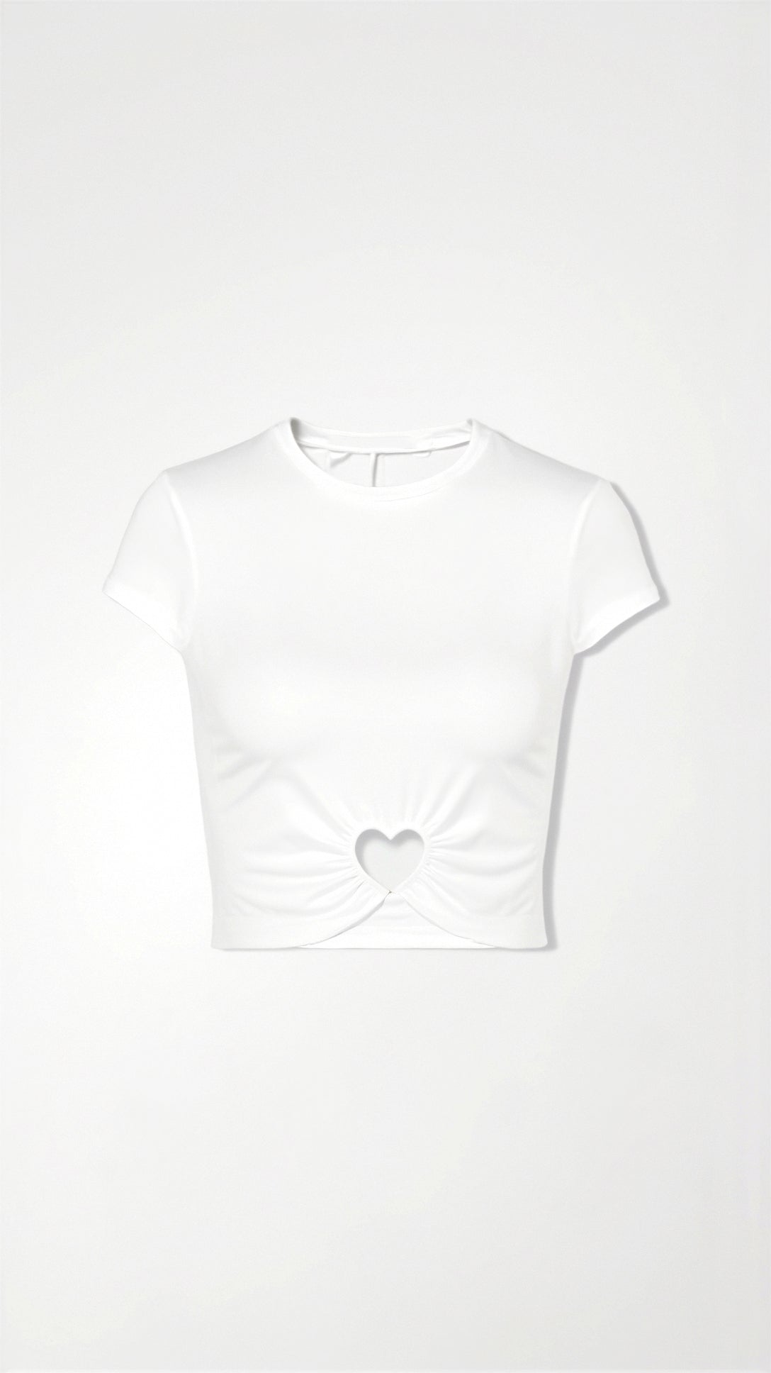 Luna Cropped T-Shirt - Stylish and Trendy for a Perfect Look