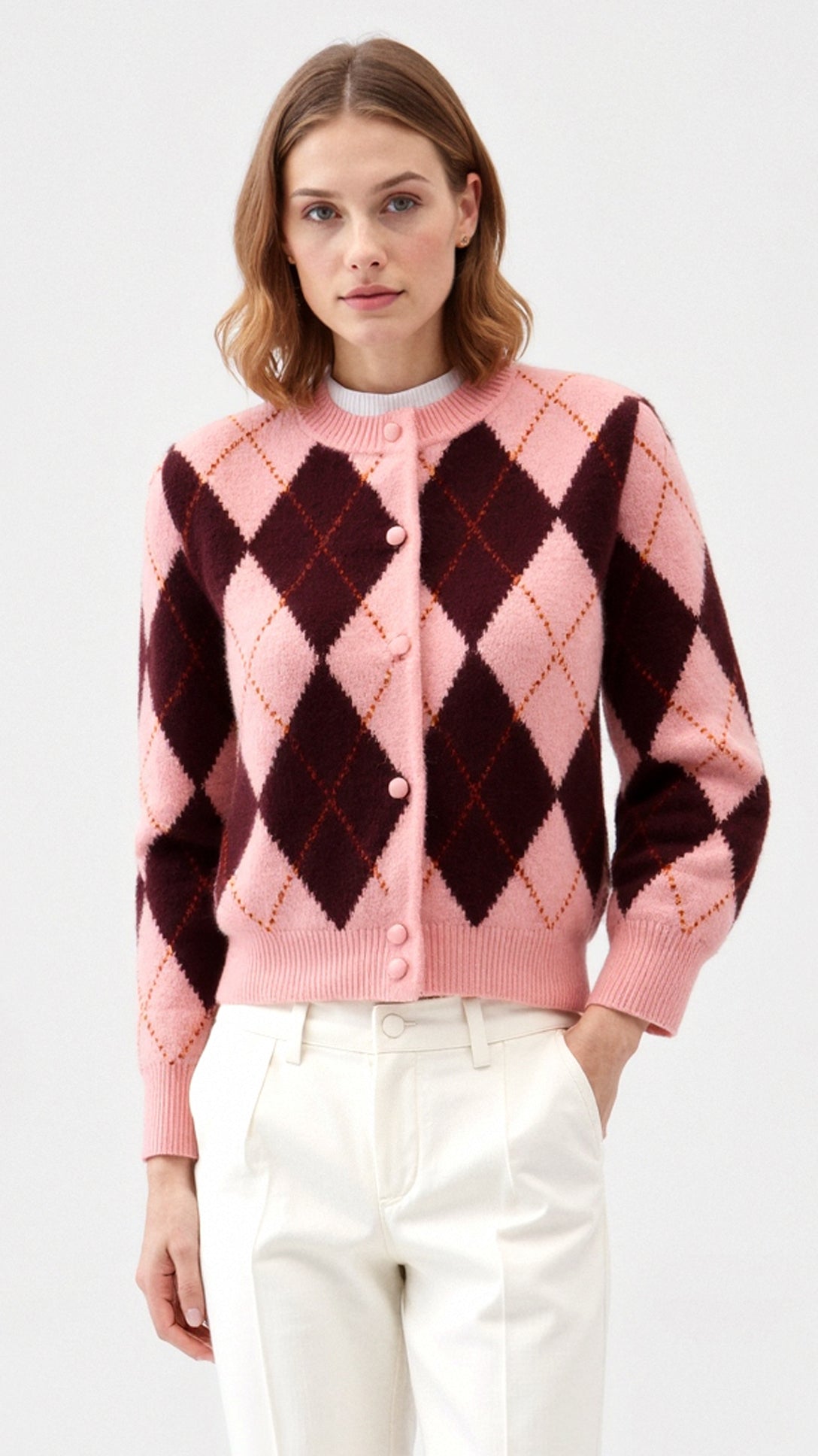 Melody Long Sleeve Knit Cardigan for a Cozy and Elegant Style