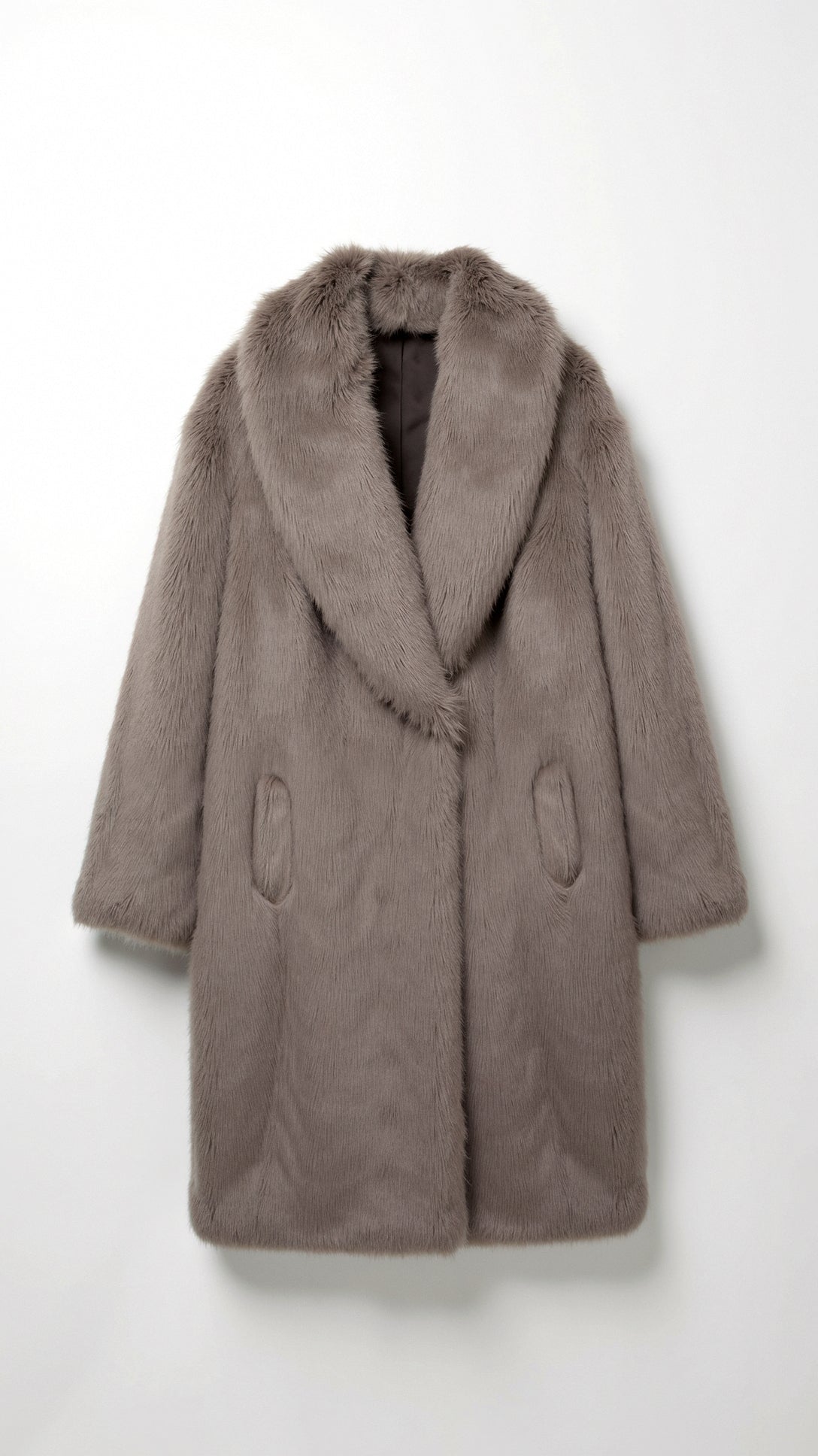 Narcissa Long Faux Fur Jacket - Luxurious and Cozy Outerwear for Elegant Comfort