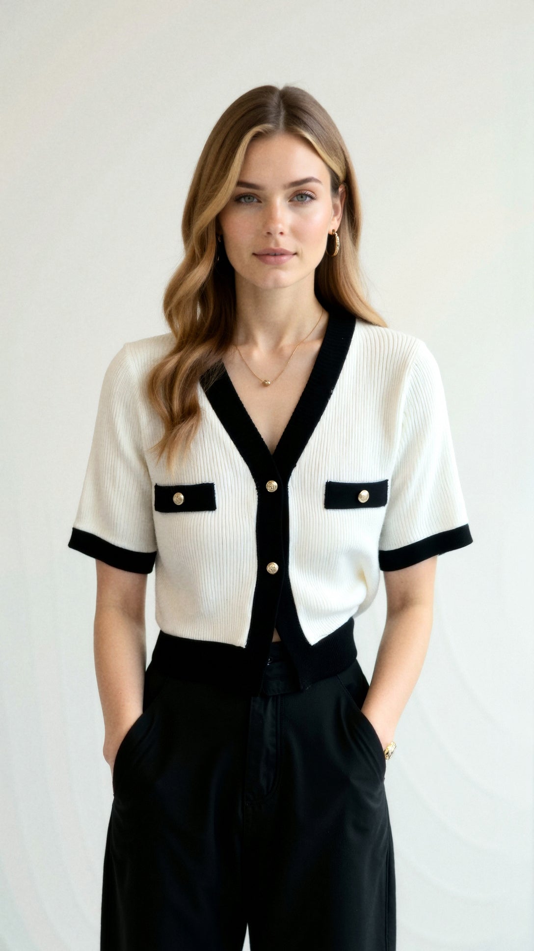 Nerina Liquid Short-Sleeve Shirt for Stylish Comfort