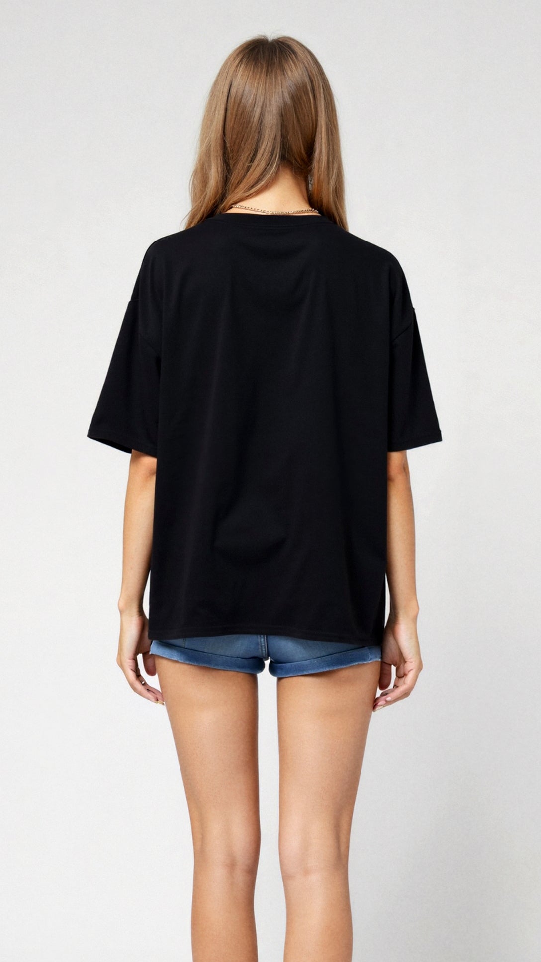 Oriana Basic Oversized T-Shirt - Comfort and Style in One