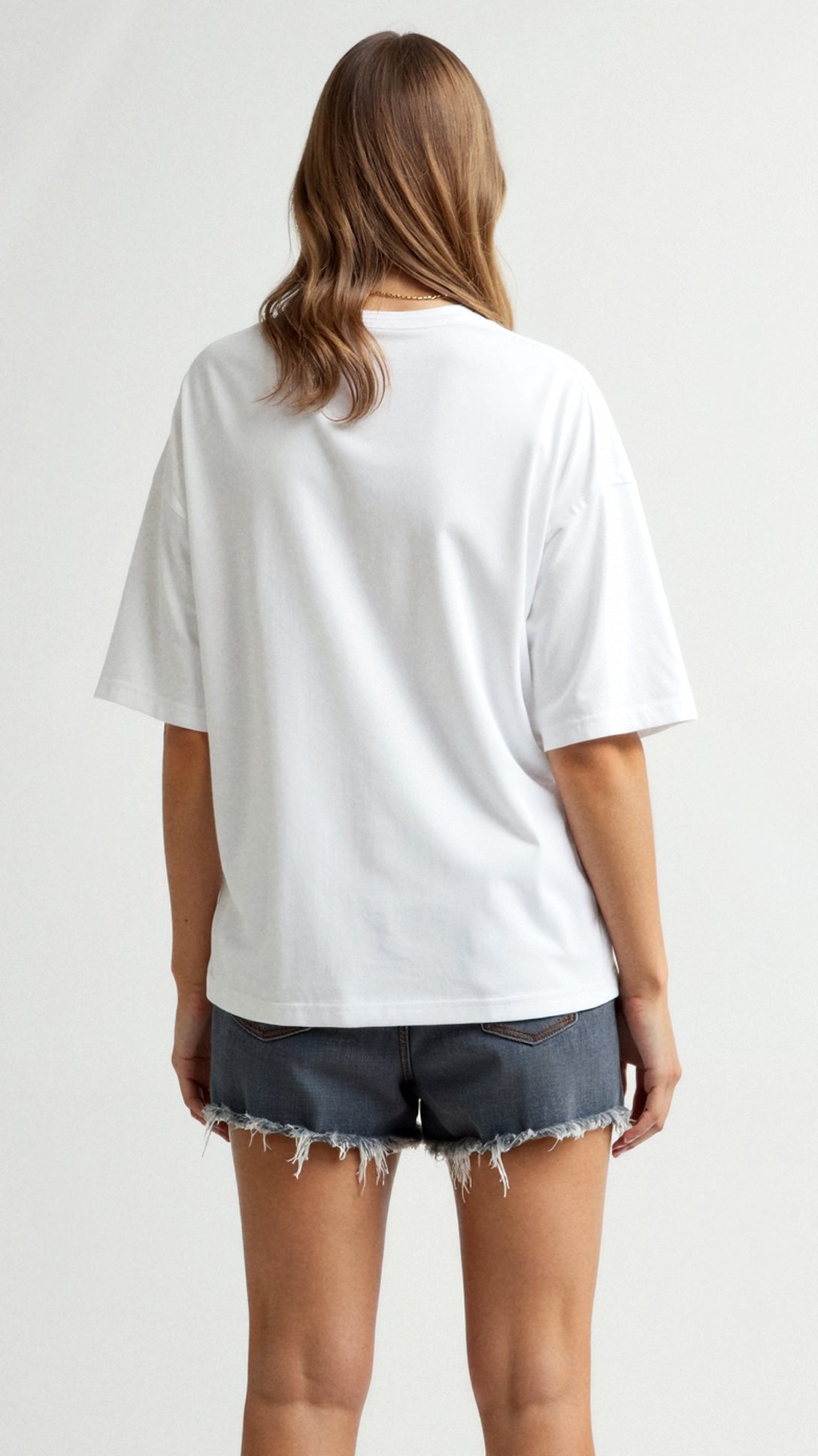 Oriana Basic Oversized T-Shirt - Comfort and Style in One