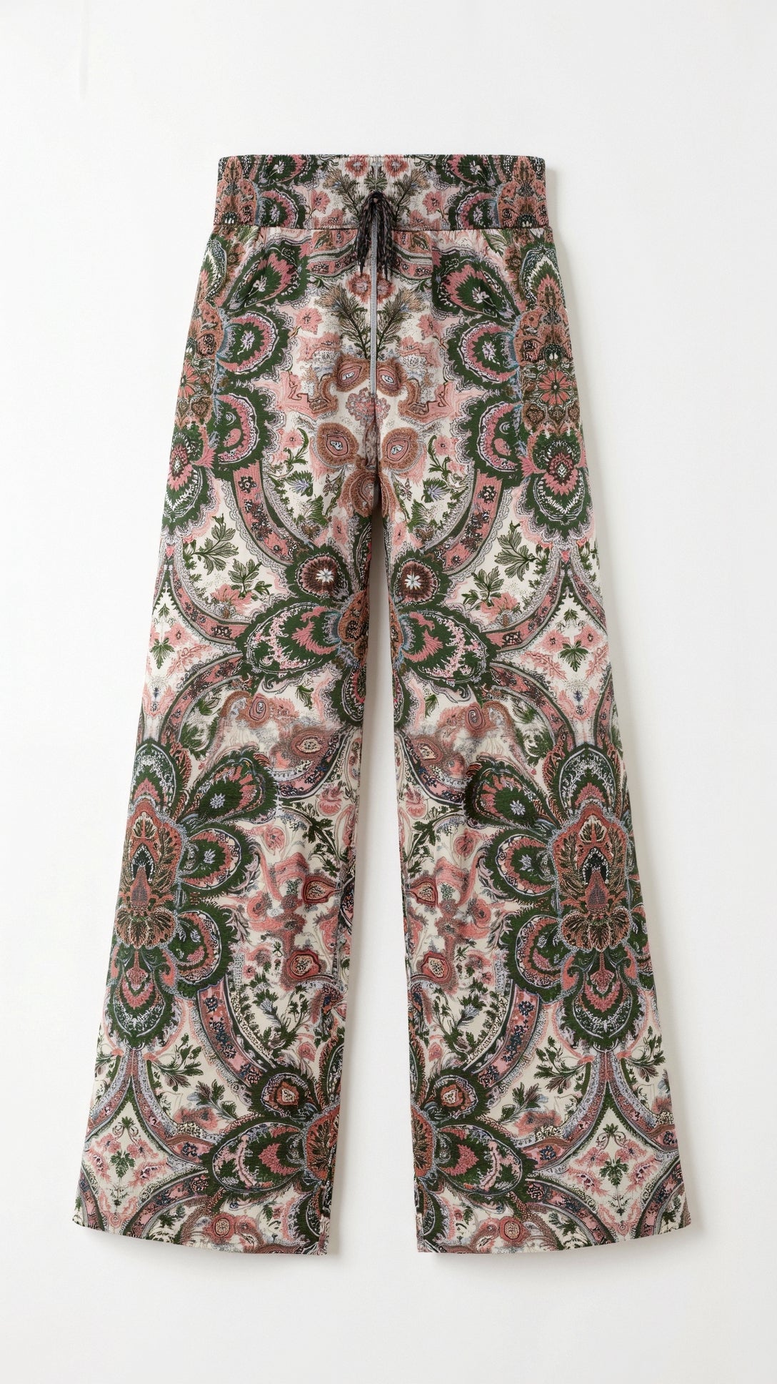 Pam Paisley Fashion Pants for a Stylish and Elegant Look