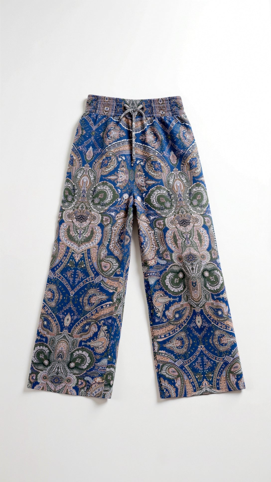 Pam Paisley Fashion Pants for a Stylish and Elegant Look