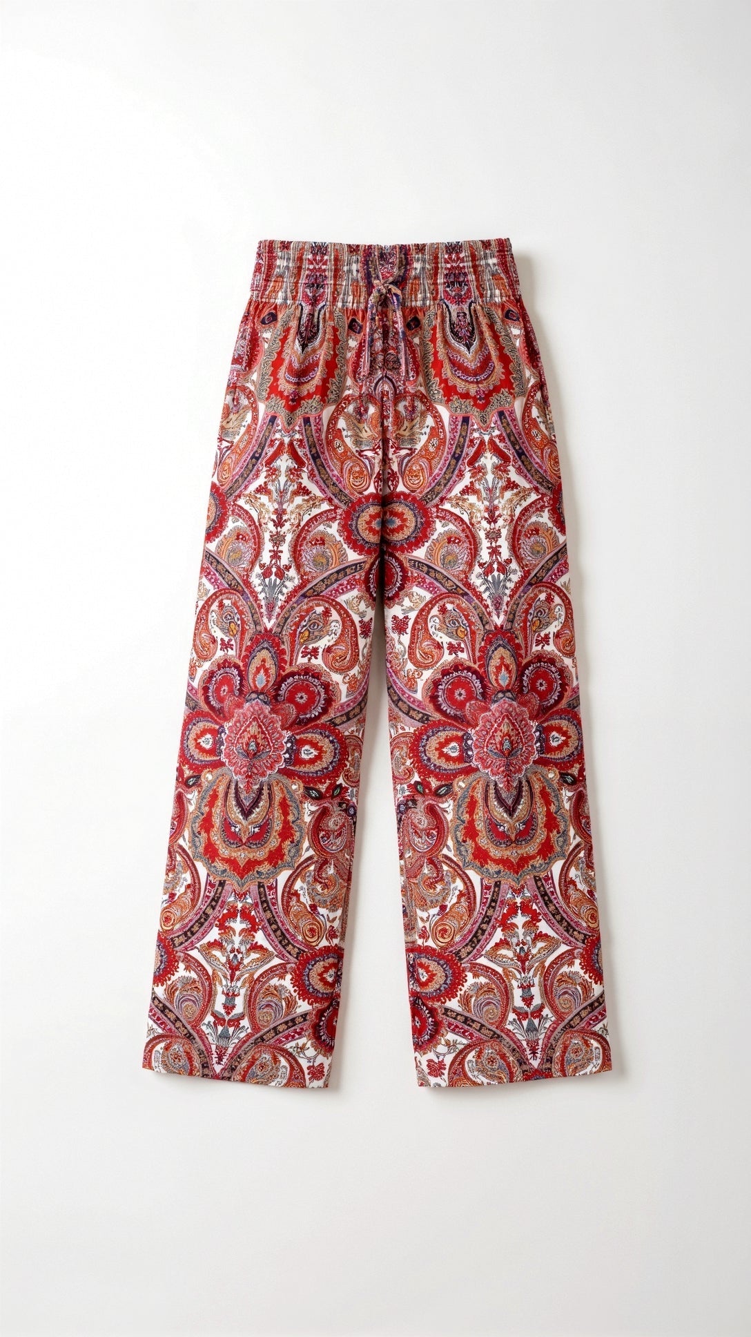Pam Paisley Fashion Pants for a Stylish and Elegant Look