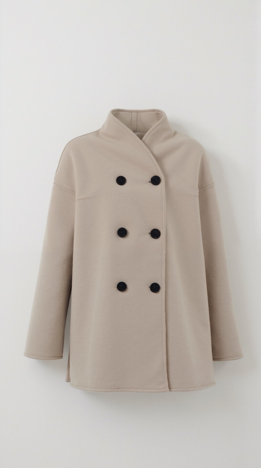 Pamela Oversized Button-Down Jacket